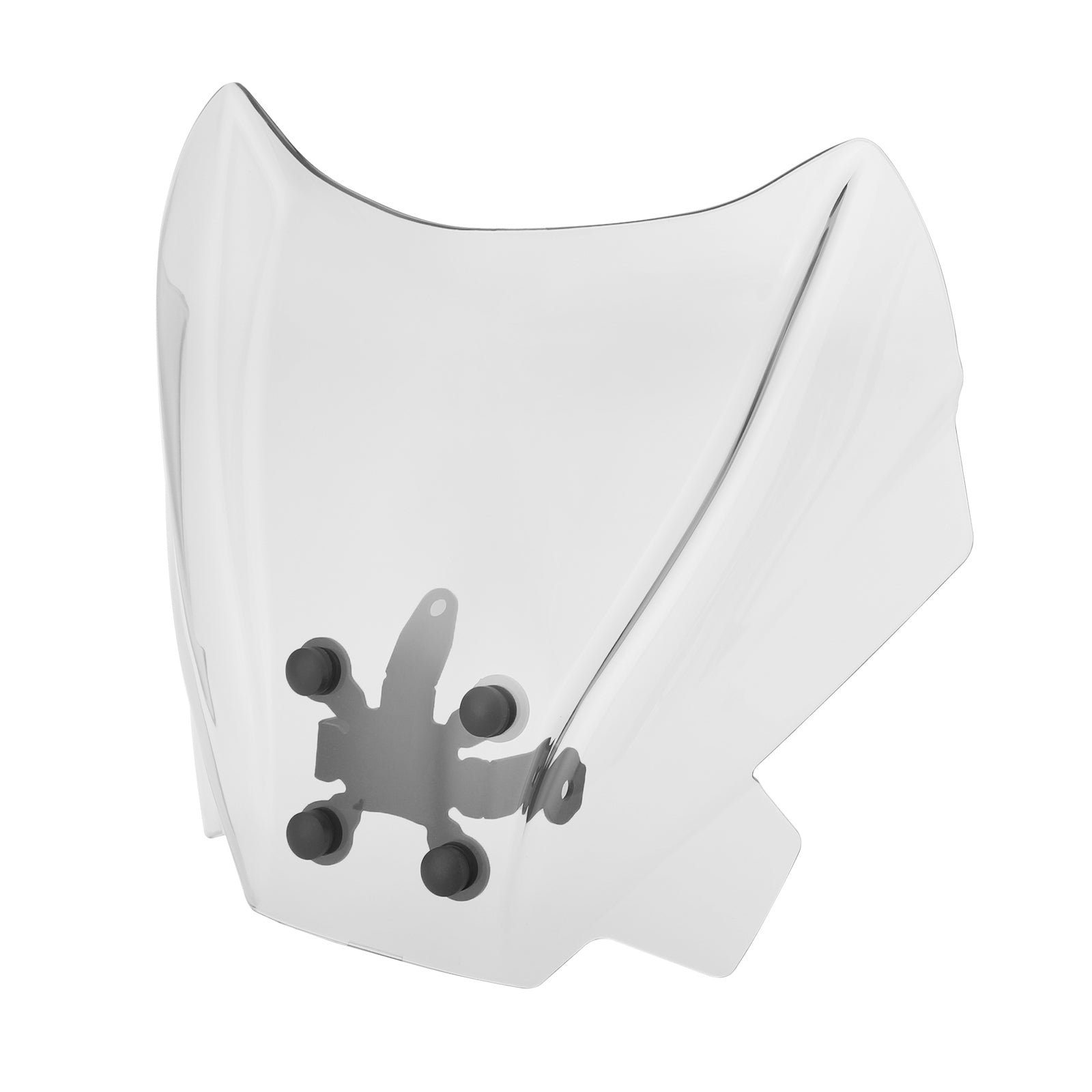 ABS-Motorrad-Windschutzscheiben-Windschutzscheibe für Honda CB650R 2019-2021 Generika