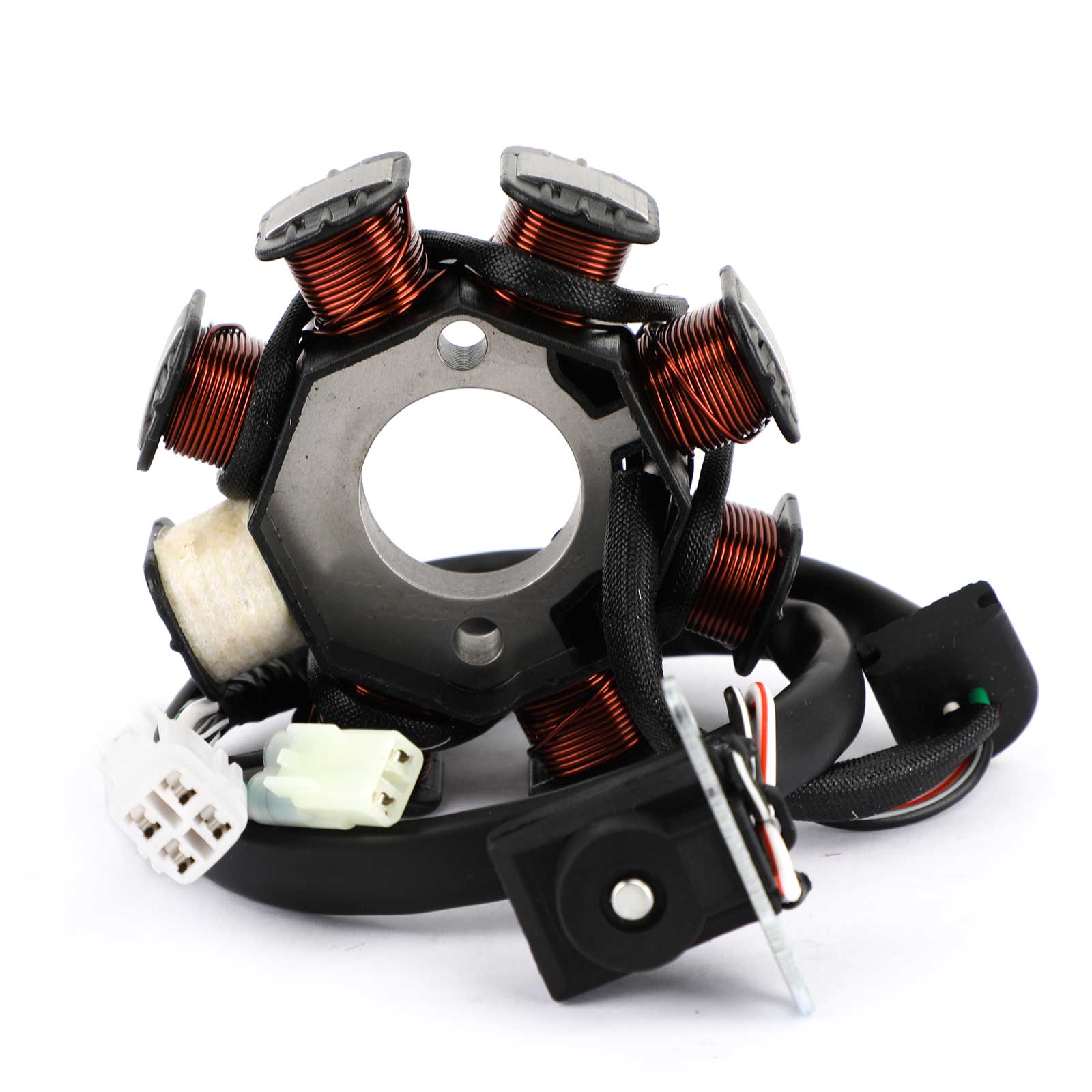 Generator Generator Stator Fit für Yamaha Raptor 90 ATV 2009 - 2013 2010 2010