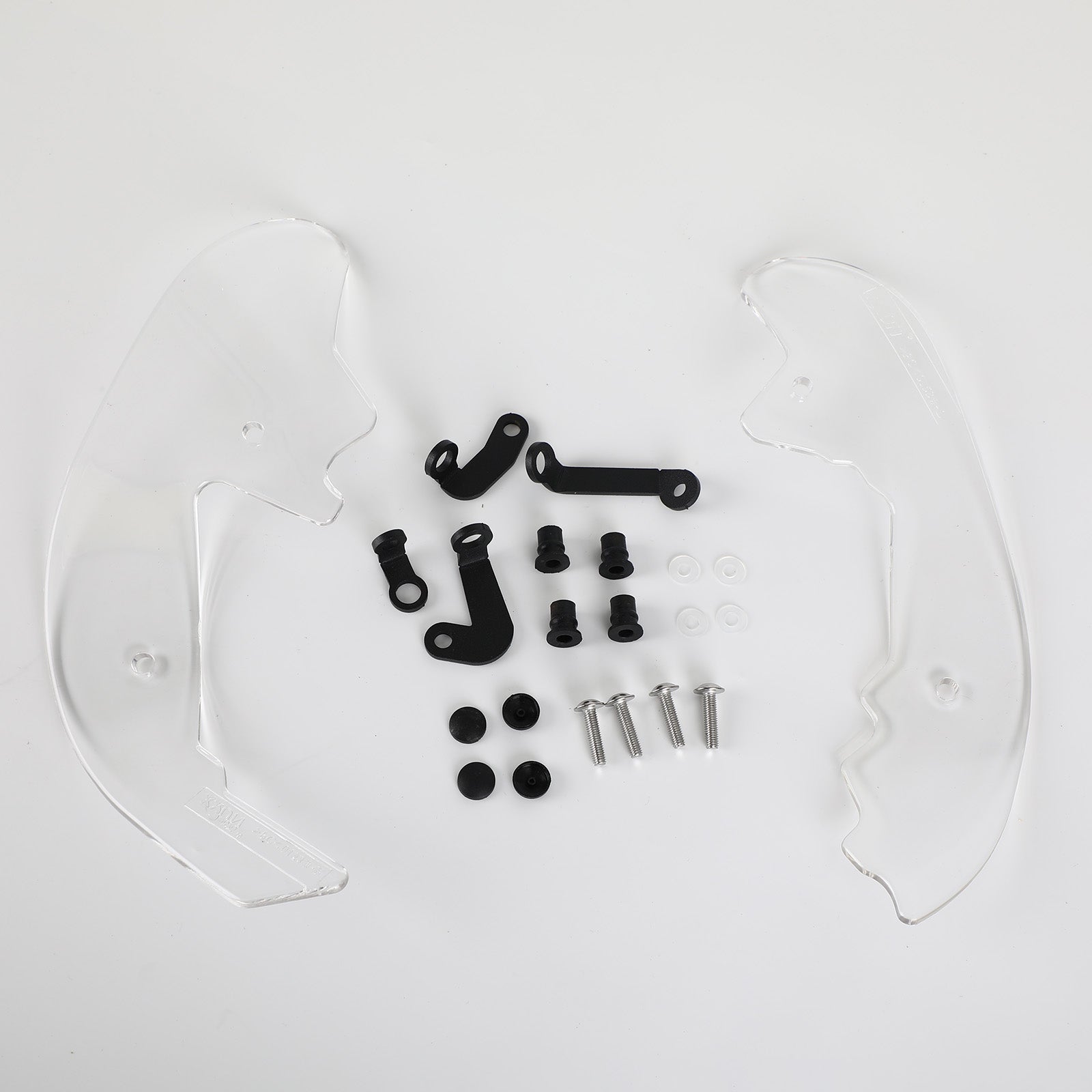 Fødder Fender Cover Mudguards Feet Protection for BMW K1600GT K160GS 2017-2021 Generisk