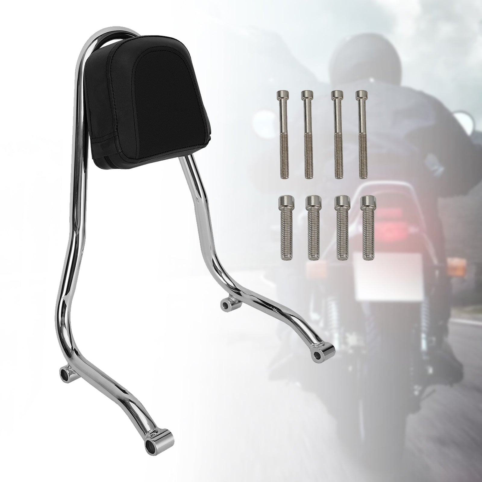 Respaldo del pasajero apto para bicicletas BMW R 18 2020-2022