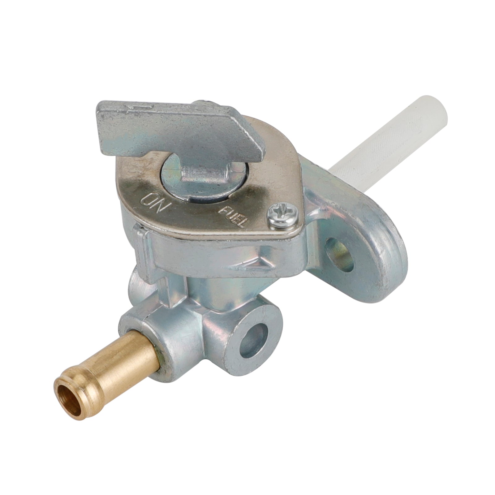 Gas Tank Fuel Cock Valve Petcock Fit til Kawasaki KX65 KX85 KX100 2001-2018 Generisk