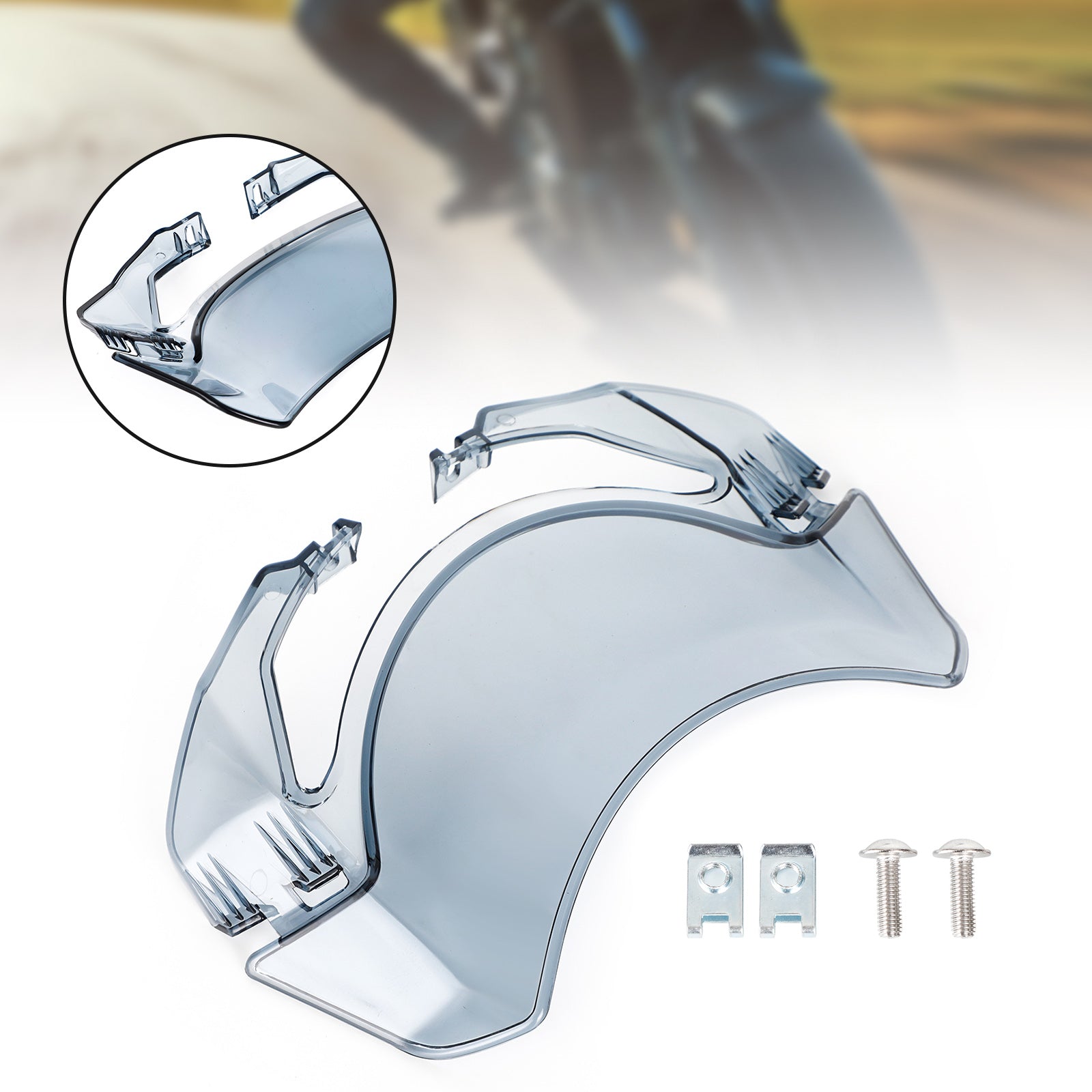 Parabrisas apto para TRIUMPH Street Triple RS765 R765 S765 2020-2022 genérico