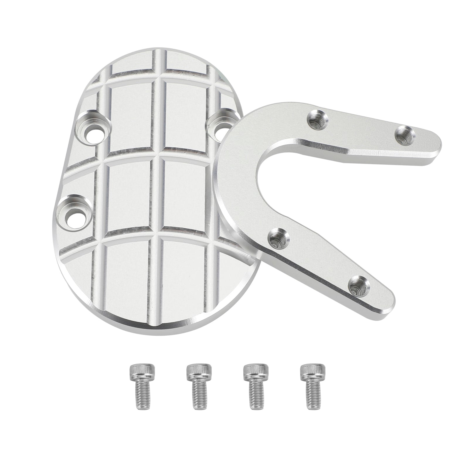 13-20 Vespa Sprint dan Primavera 150 Pata de cabra Almohadilla de extensión de caballete lateral