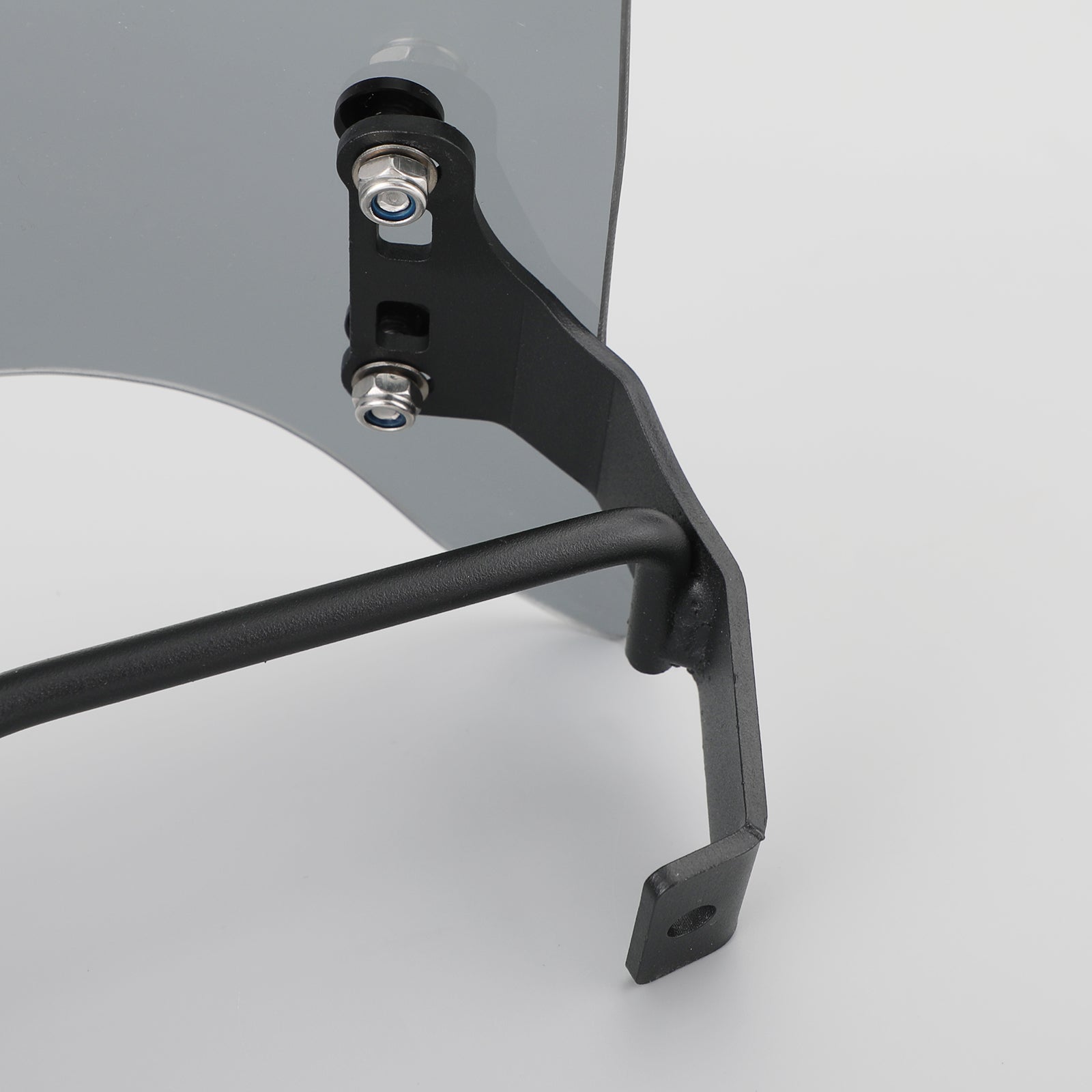 Protector de parabrisas apto para HONDA REBEL 1100 DCT CMX 1100 2021-2022 Genérico