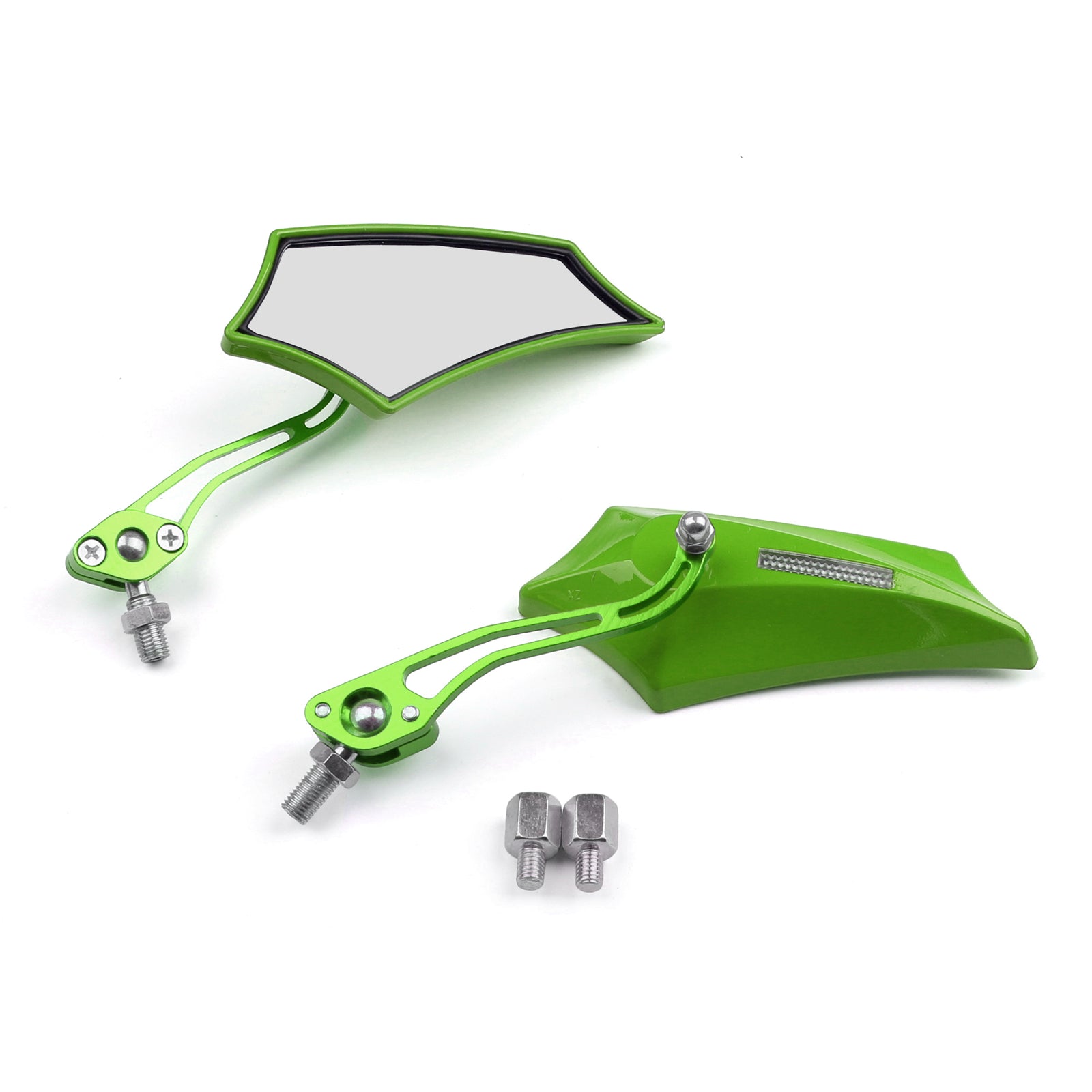 Motorrad Chopper Cruiser Street Dirt Bike Rückspiegel 8mm 10 mm generic