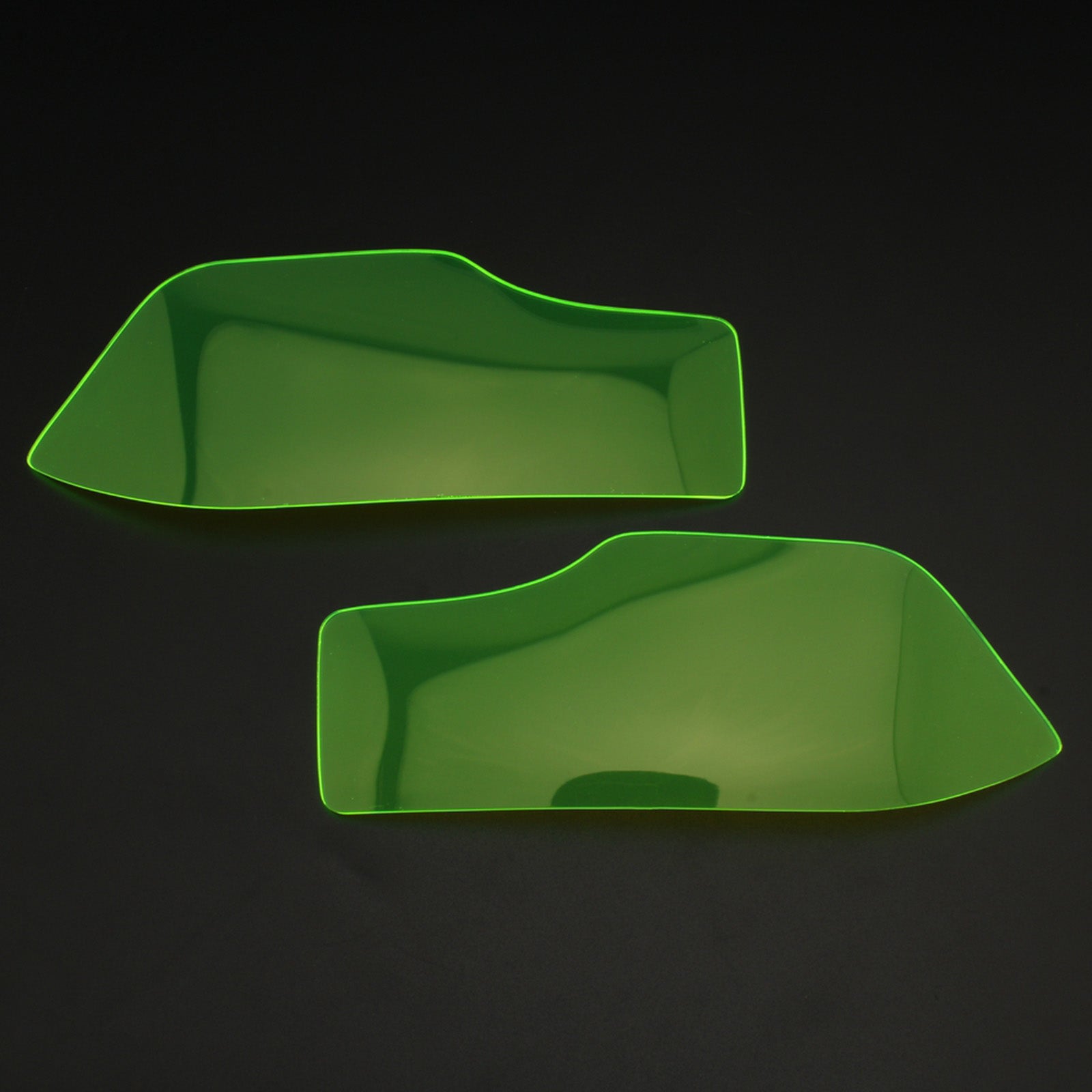 Lente de lámpara delantera protección de lente de faro apto para Honda Adv 150 2019-2020 humo genérico