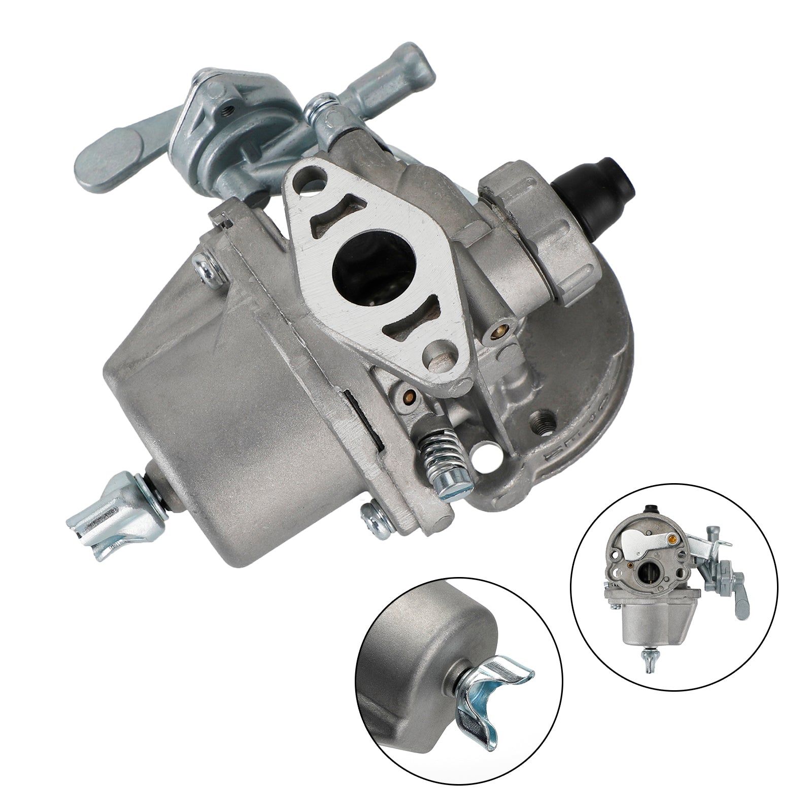 Vergaser Kohlenhydratanfall für Robin NB411 Grass Trimmer Motor PZ13