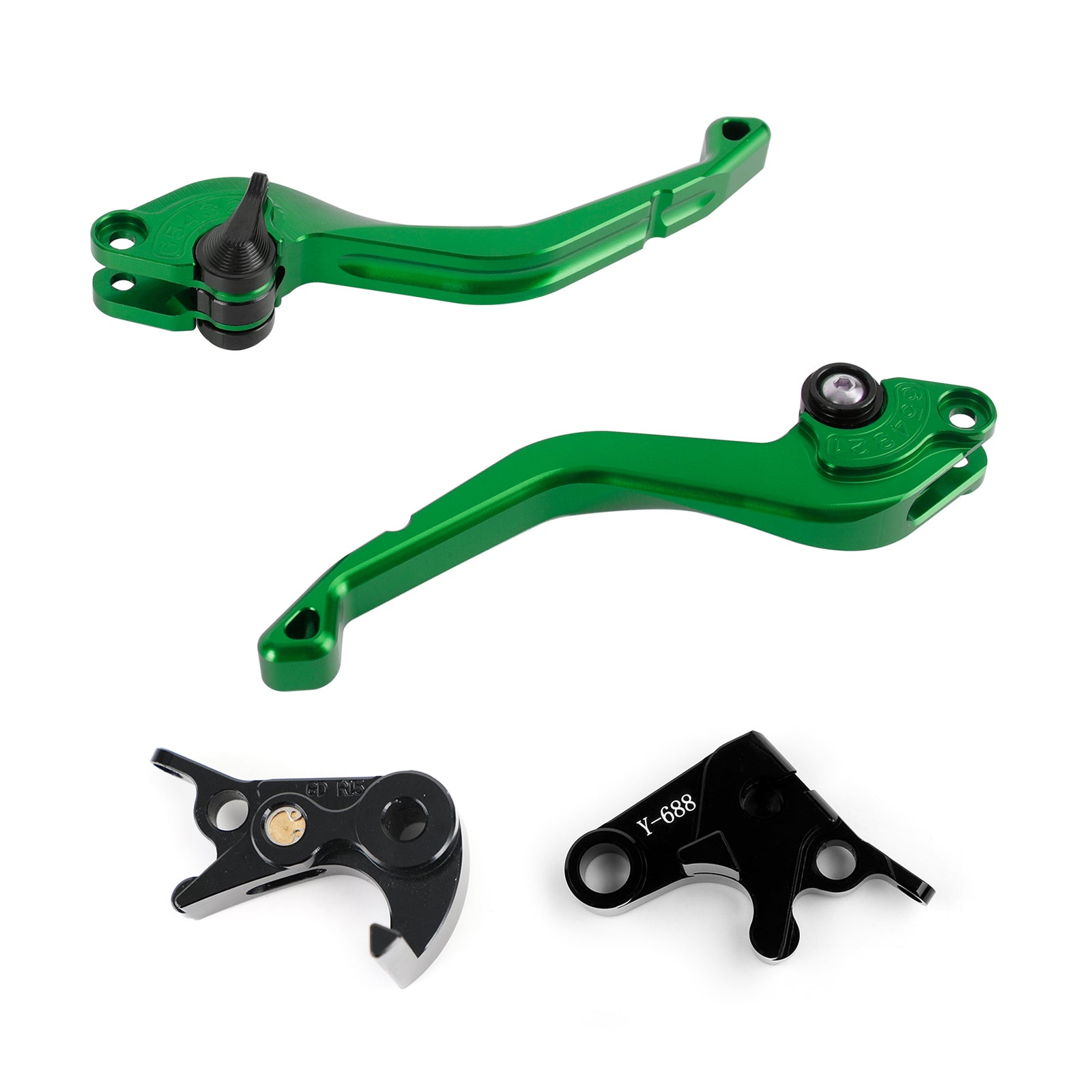 Ny kort kopplingsbromsspak för Yamaha YZF R1 R1S R6 MT-09/SP TRACER