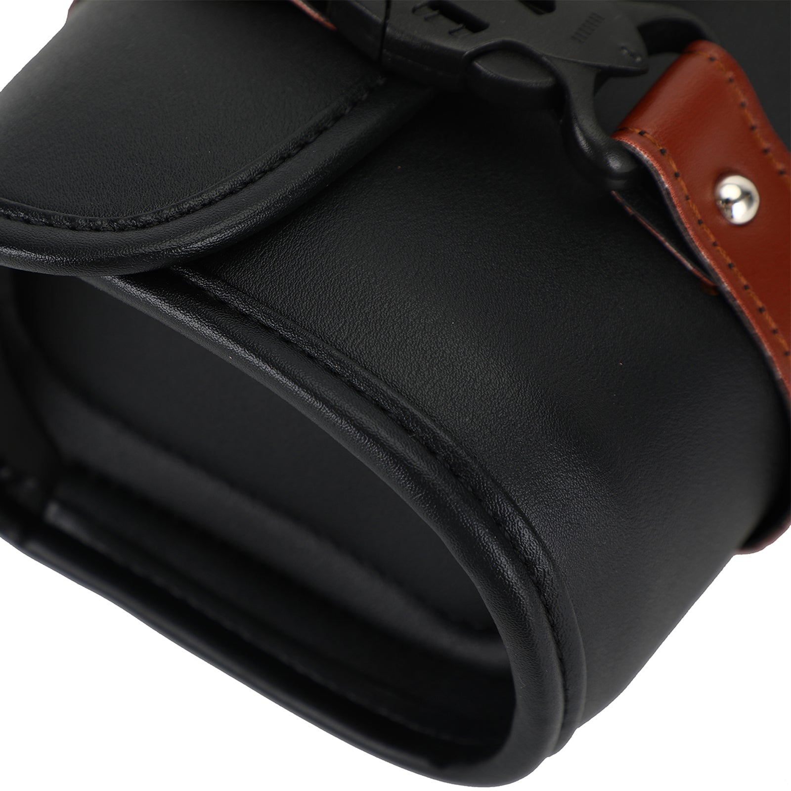 Motorcykelfrontgaffel verktygsväska påse bagage sadelväska universal 132#