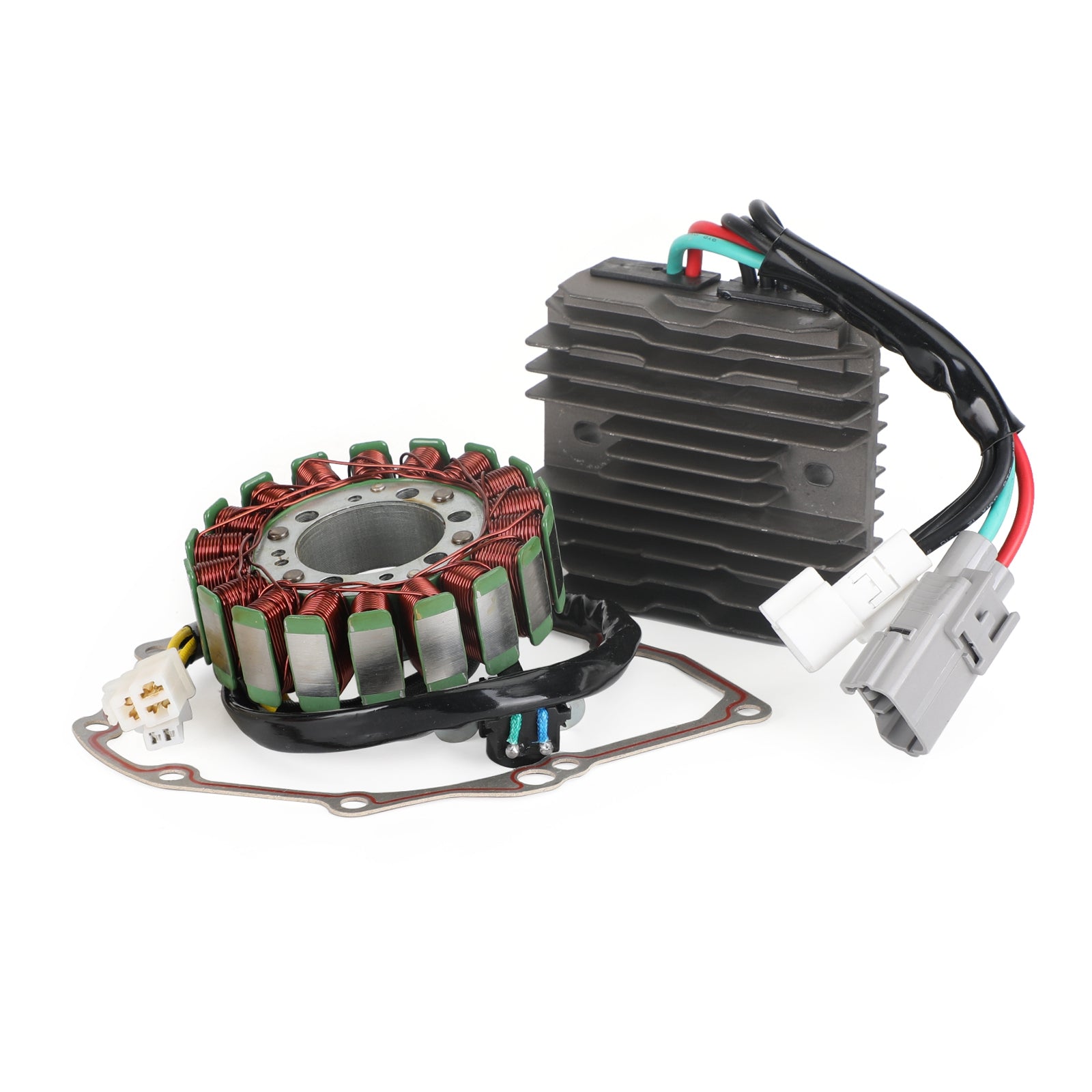 Suzuki Hayabusa GSX-1300 32101-24F21 24F22 Stator Regulator Rectifier Gasket Generic