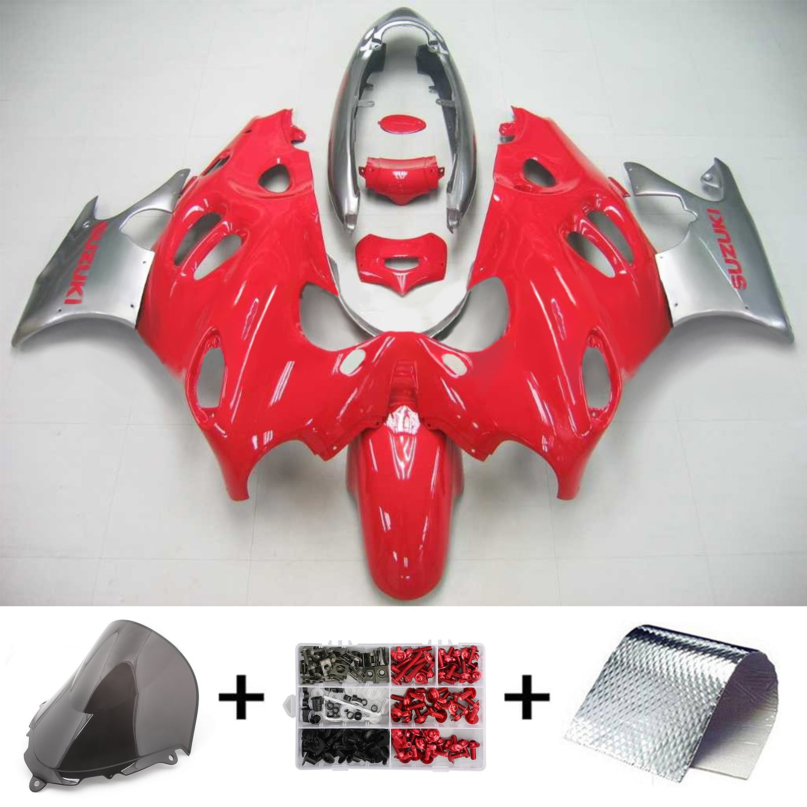 AMOTOTART SUZUKI 2003-2006 KATANA GSXF600/750 RED SLIVER FAILING KIT