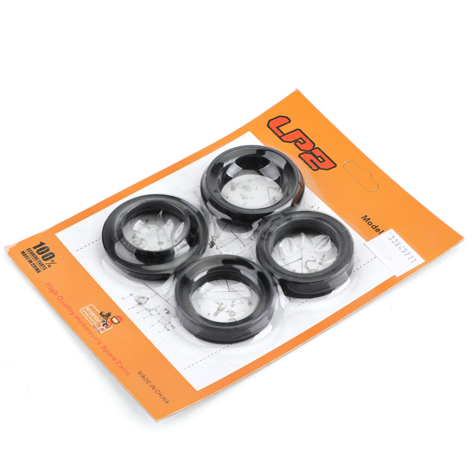 Gaffelpakningsstøvsett for Yamaha YZ80 BW200 TW225 TW200 TW125 TZR50 TZR125 83-18