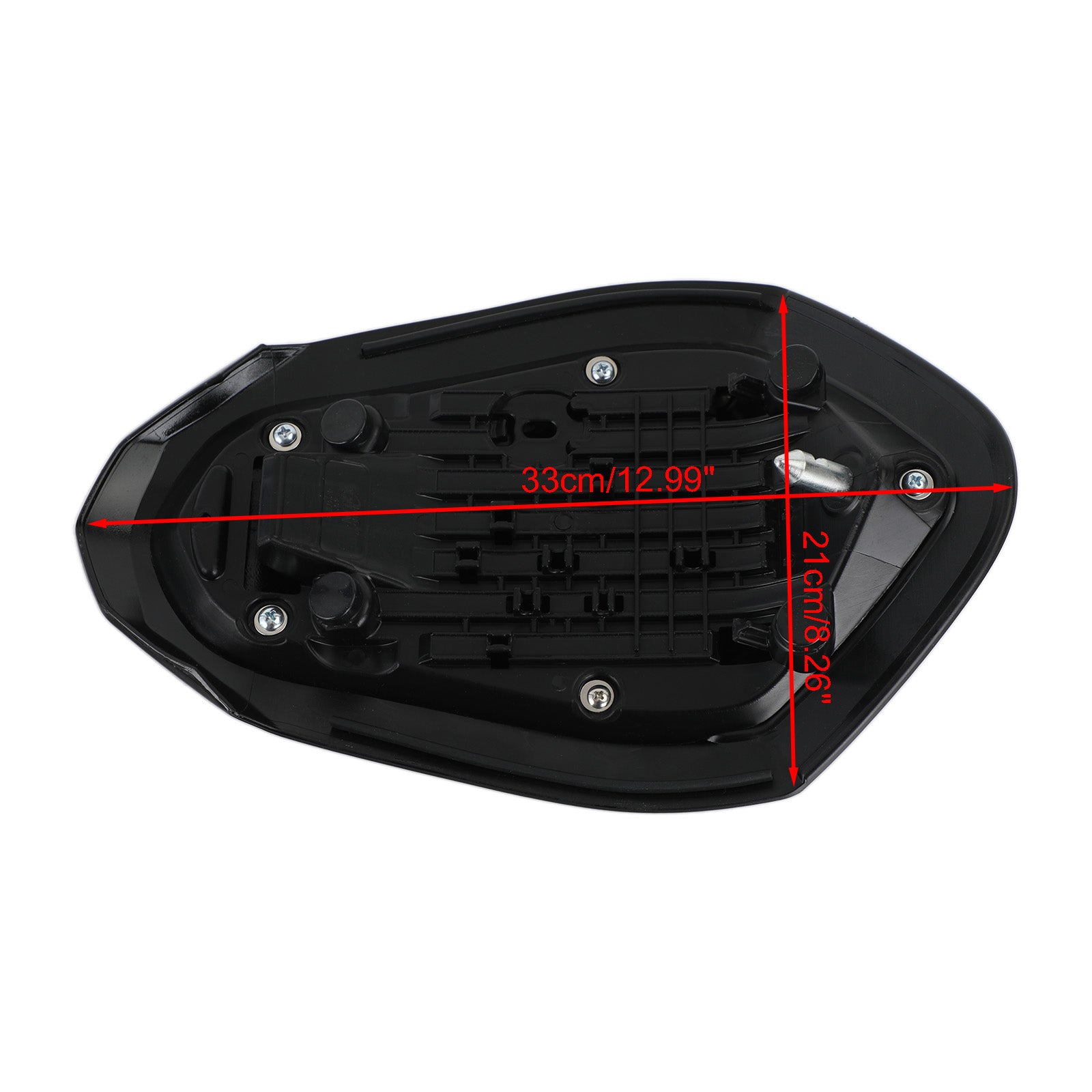 Bagerste sæde-sæde-koblingsdæksel til Street Triple Rs 765 2017-2019 Generisk