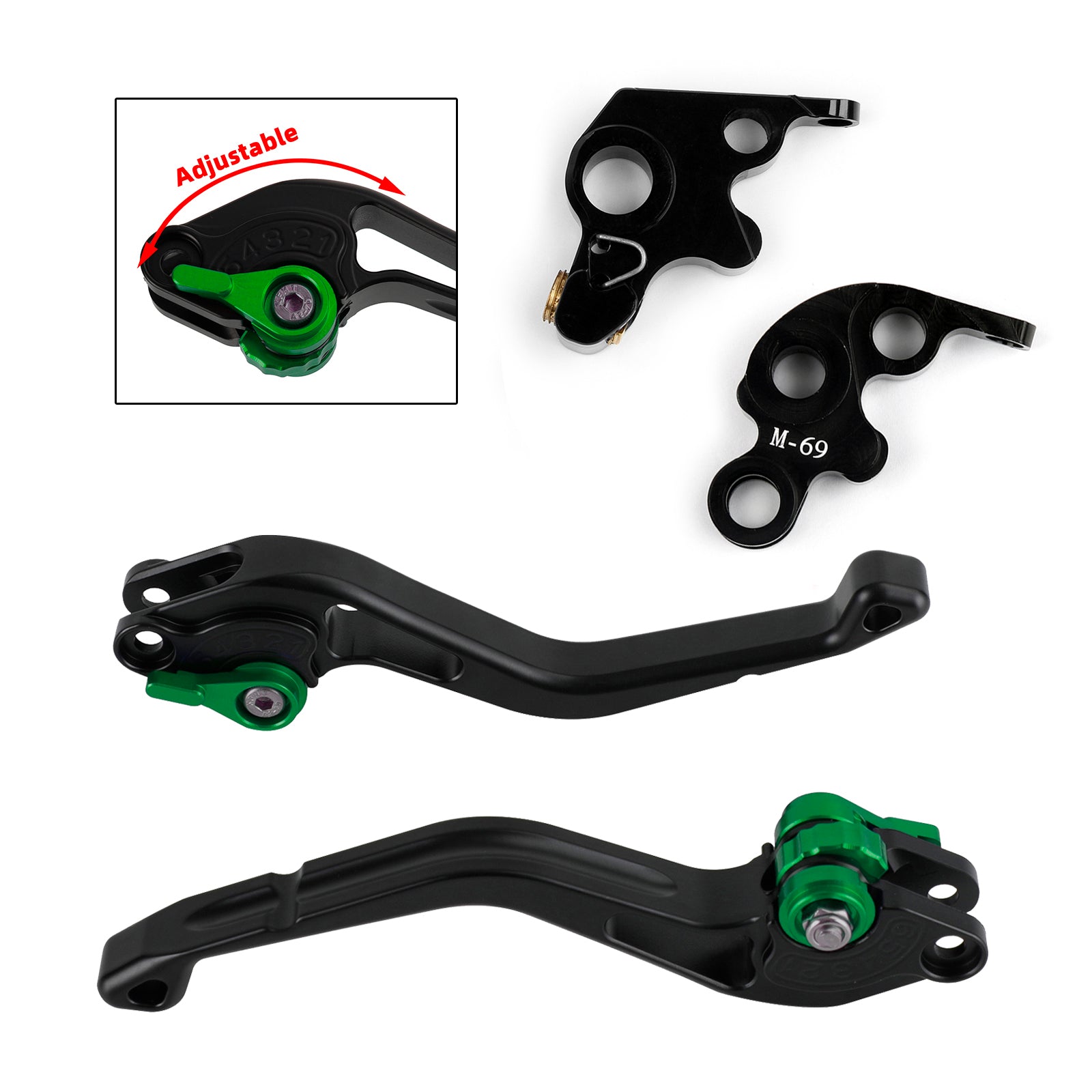 NEW Short Clutch Brake Lever fit for 690 SMC/SMC-R 2012-2013