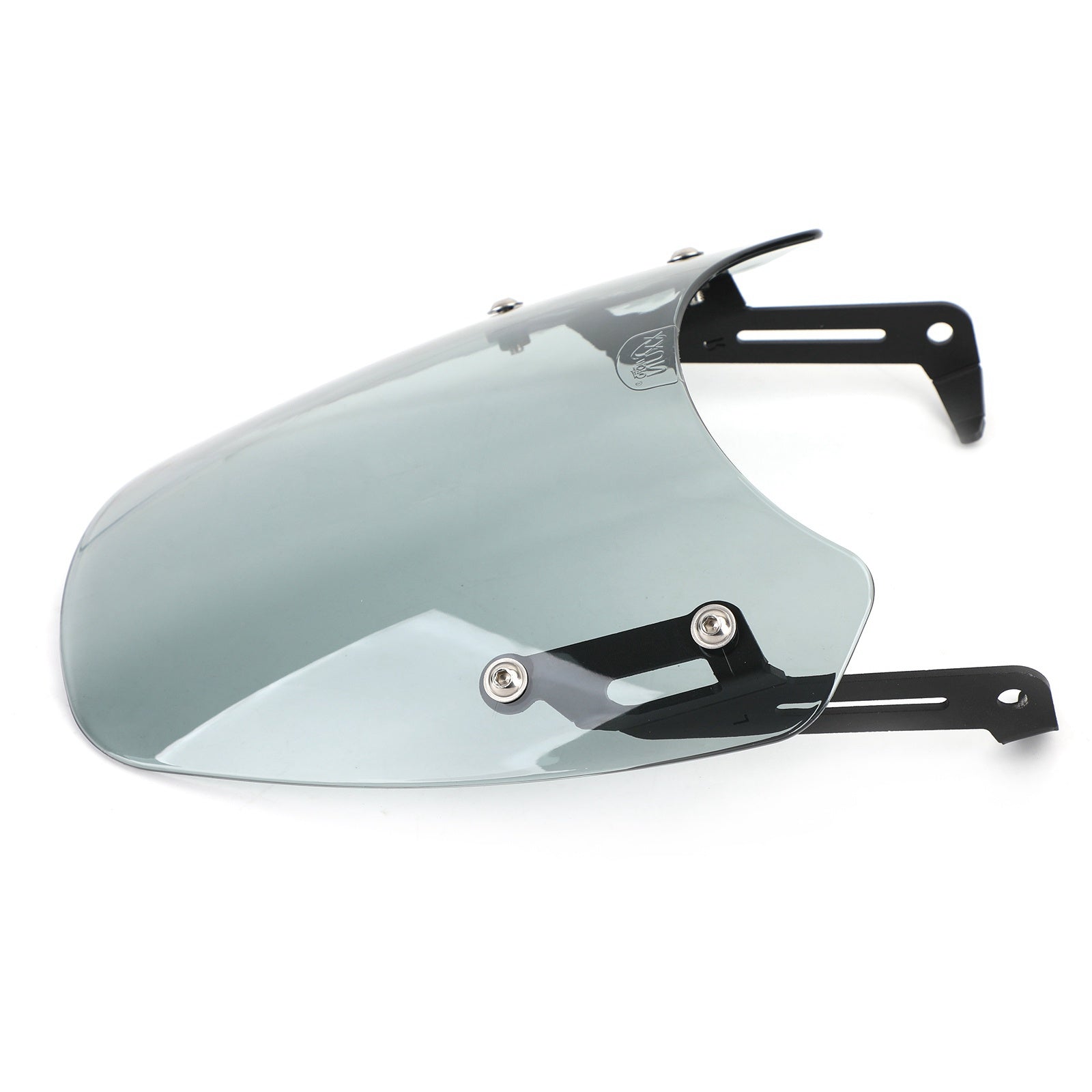 2019-2021 Triumph Scrambler 1200 motorfiets voorruitenscherm grijs generiek