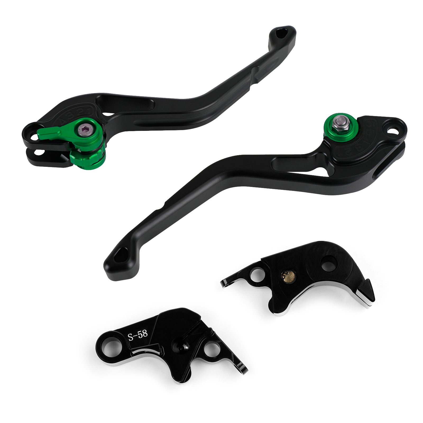 NEW Short Clutch Brake Lever fit for Suzuki GSXR600 750 06-10 GSX-S1000/F 15