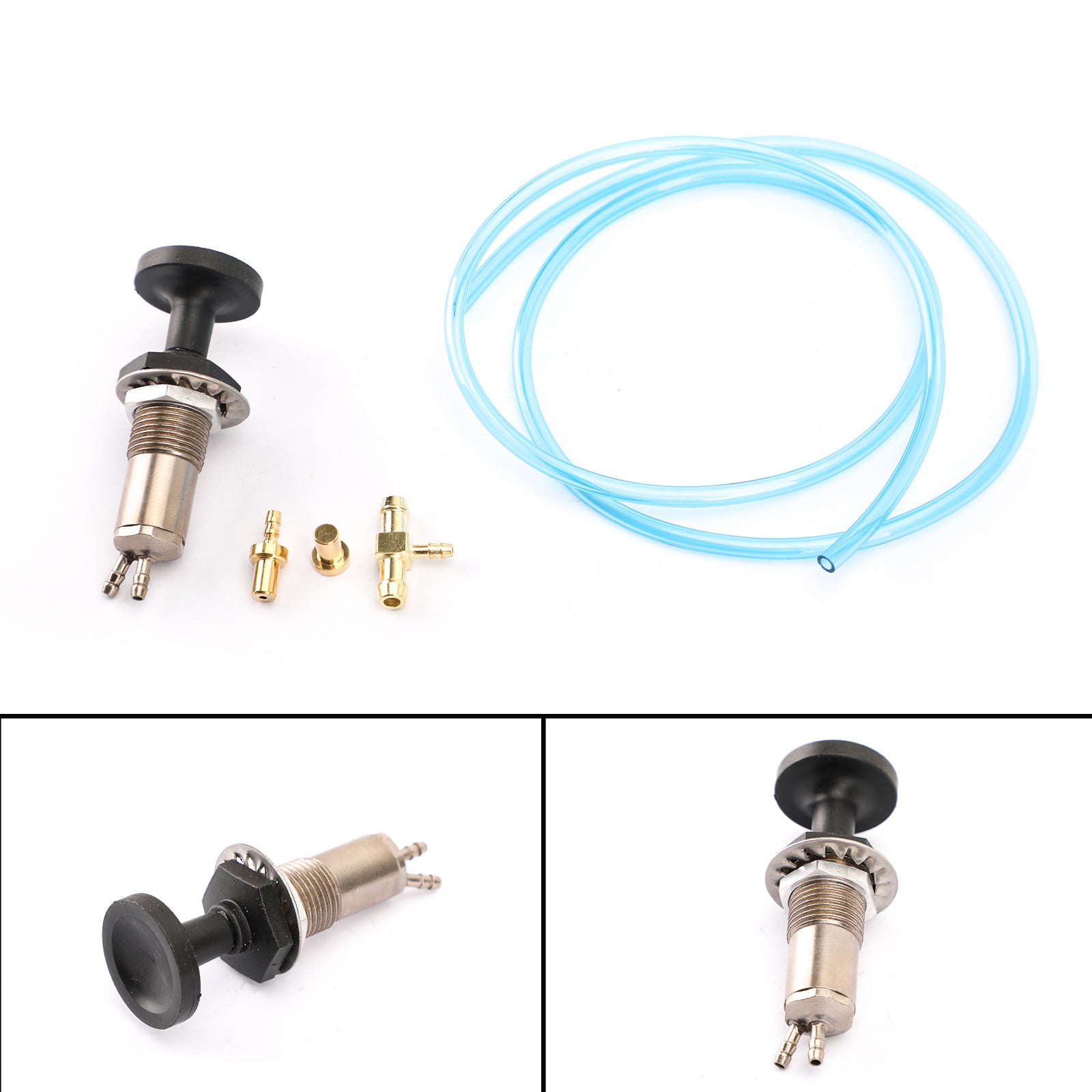 Snowmobile Cat Polaris Skidoo Fuel Primer Połowa Zestaw pompy tłoka