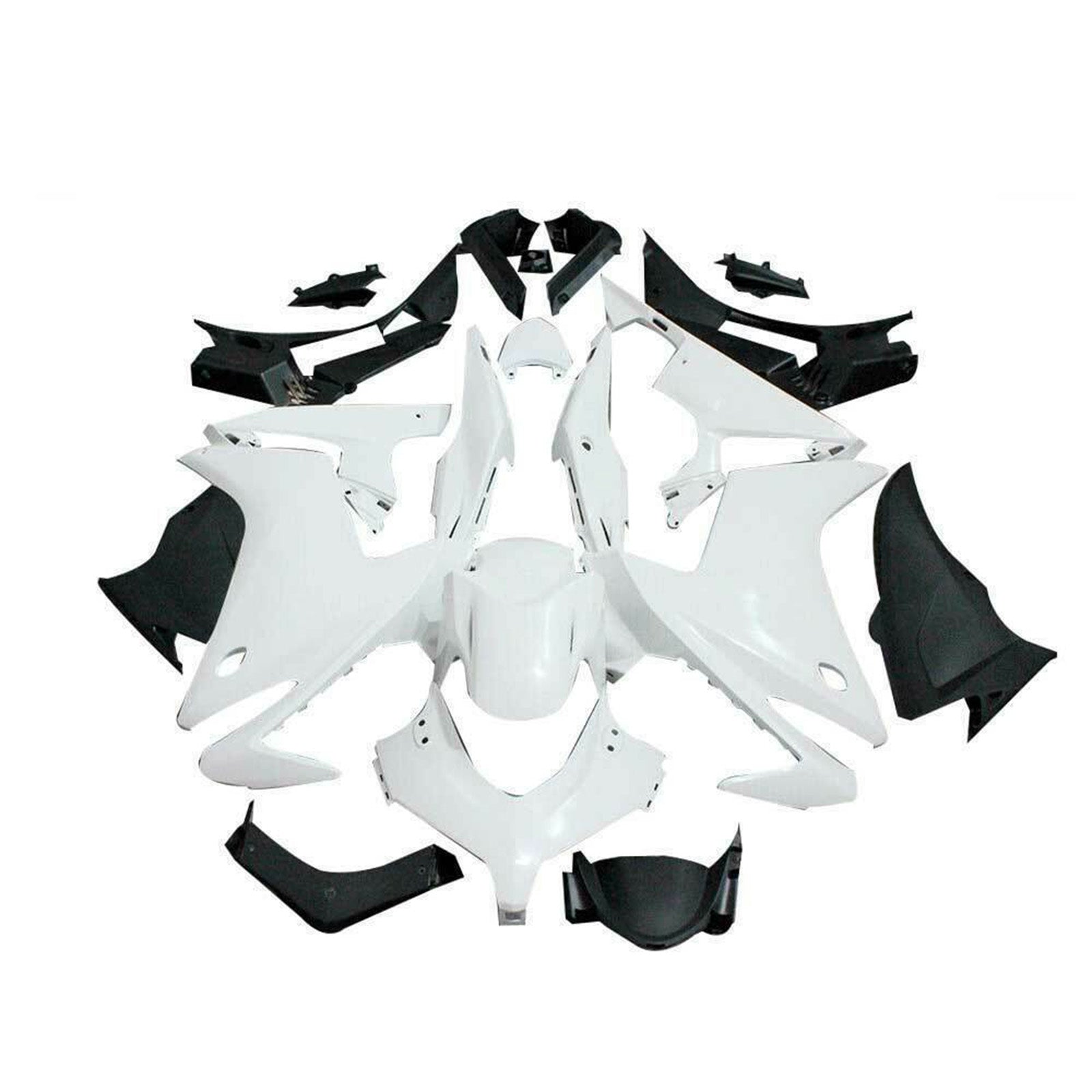 Amotopart Honda CBR500R 2013-2015 Unbemalte Verkleidungskit