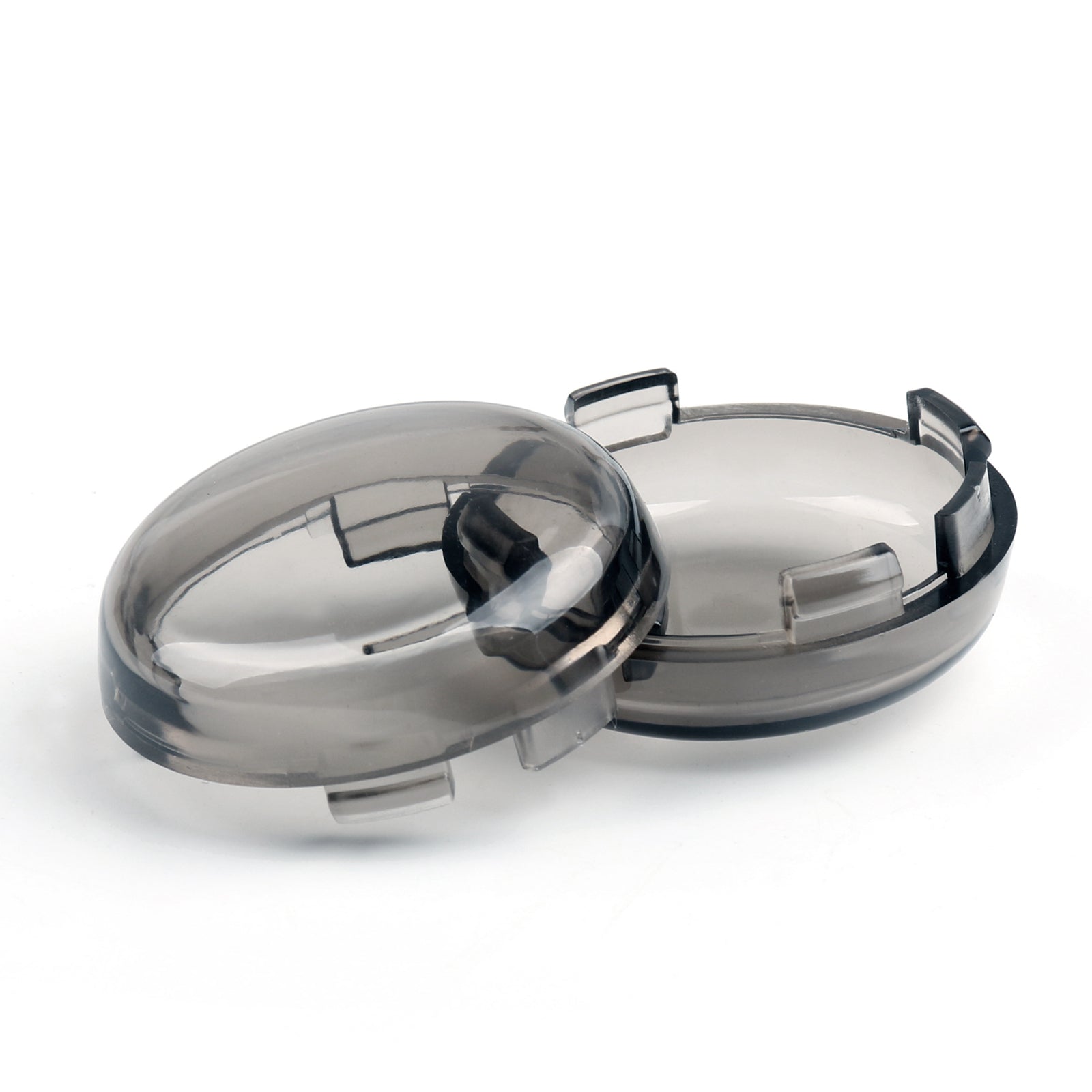 Lentille de lumière de virage en plastique pour la couverture pour Harley Electra Glide Heritage Softail