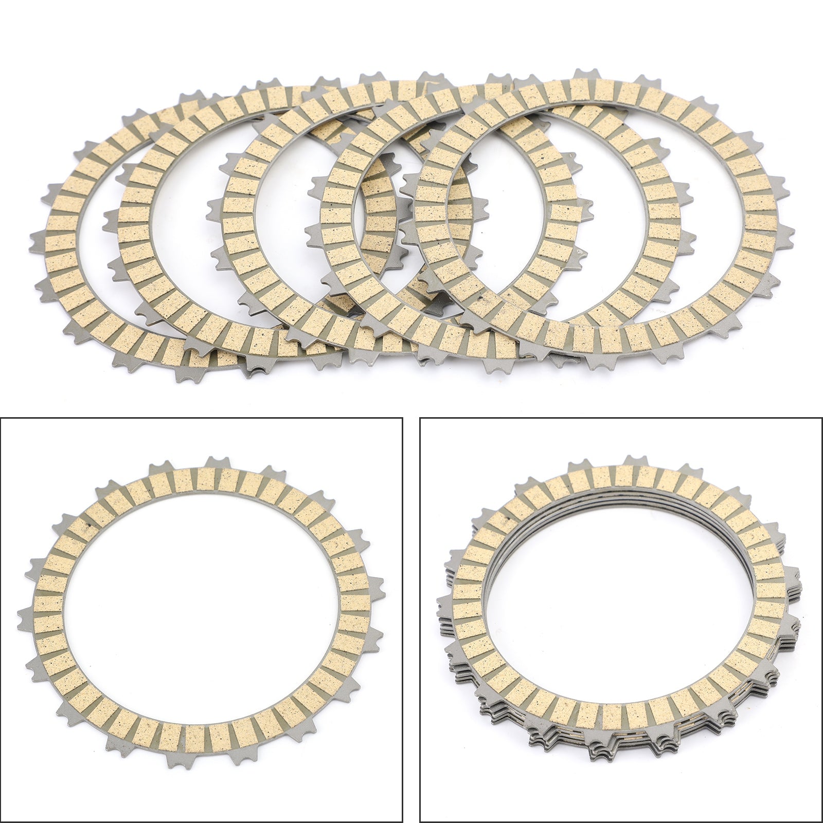 Honda CBR250 R CBR 250 RA 2011 2012 2013 Clutch Friction Plate Kit Set