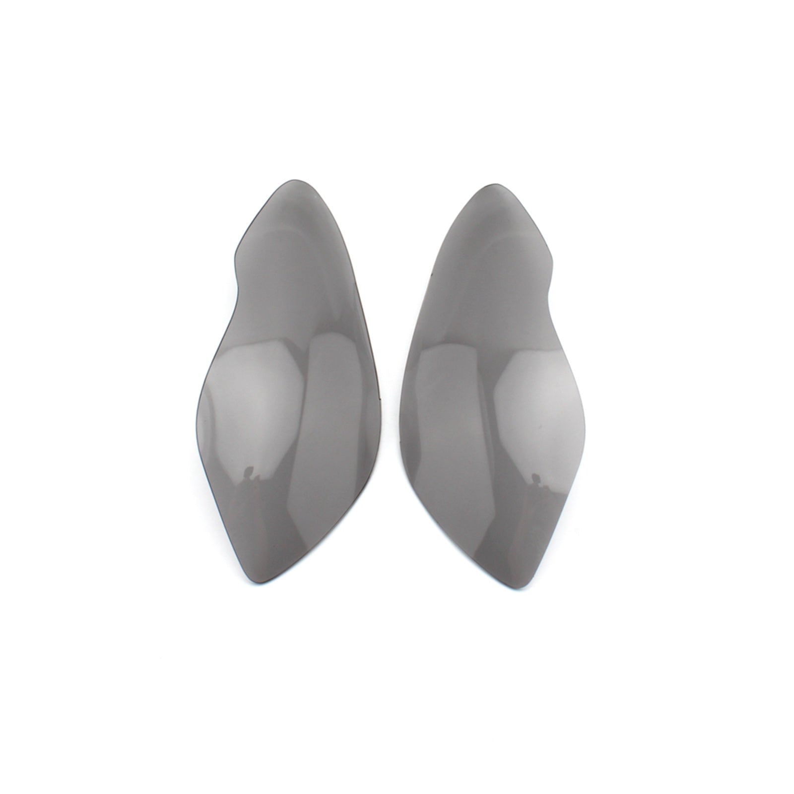 Protector de lente de faro delantero para Kawasaki Zx-636R Zx-6R 09-18, humo genérico