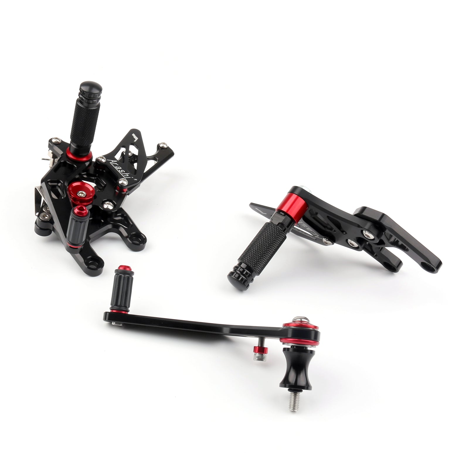 Rearrsets PEGS PEGS RETRAGES RESTRON POUR HONDA CBR1000 CBR 1000 2012-2018