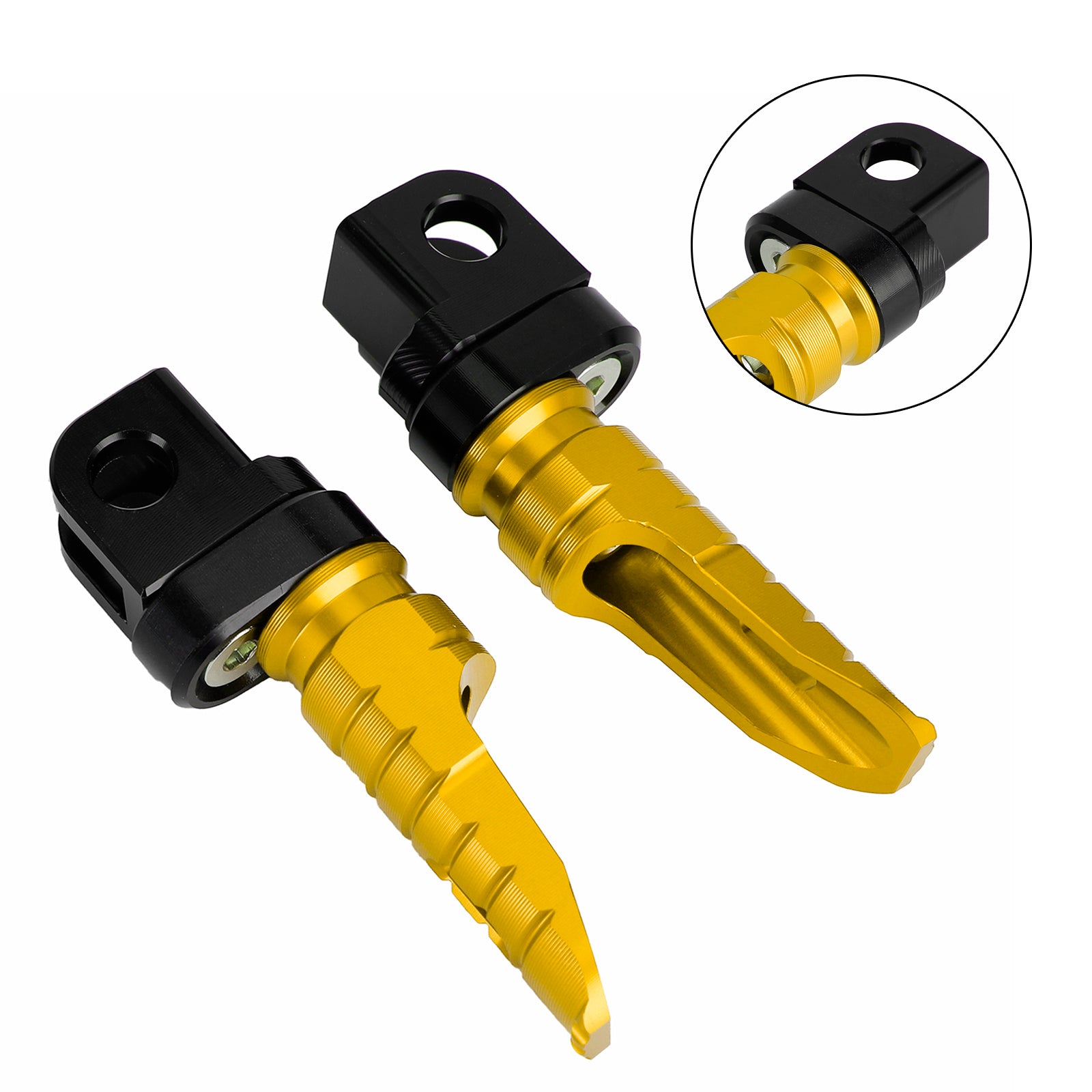 Front Footstests Foot Peg Fit For CFMOTO 250SR 250NK 400NK 650NK 400GT 2019-2022