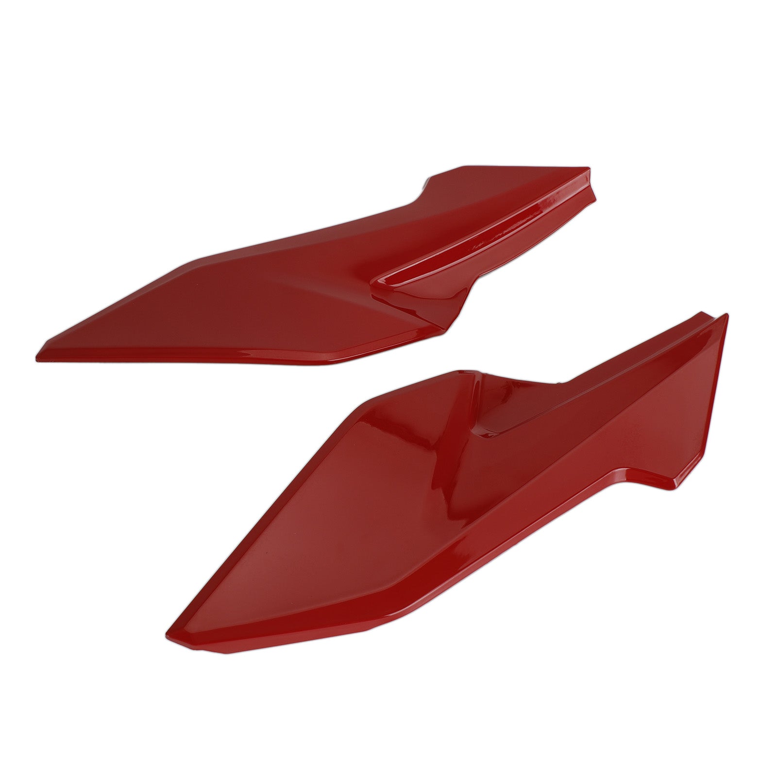 Gas Tank Side Cover Trim Panel Fairing til Honda CBR500R 2019-2021 Rød