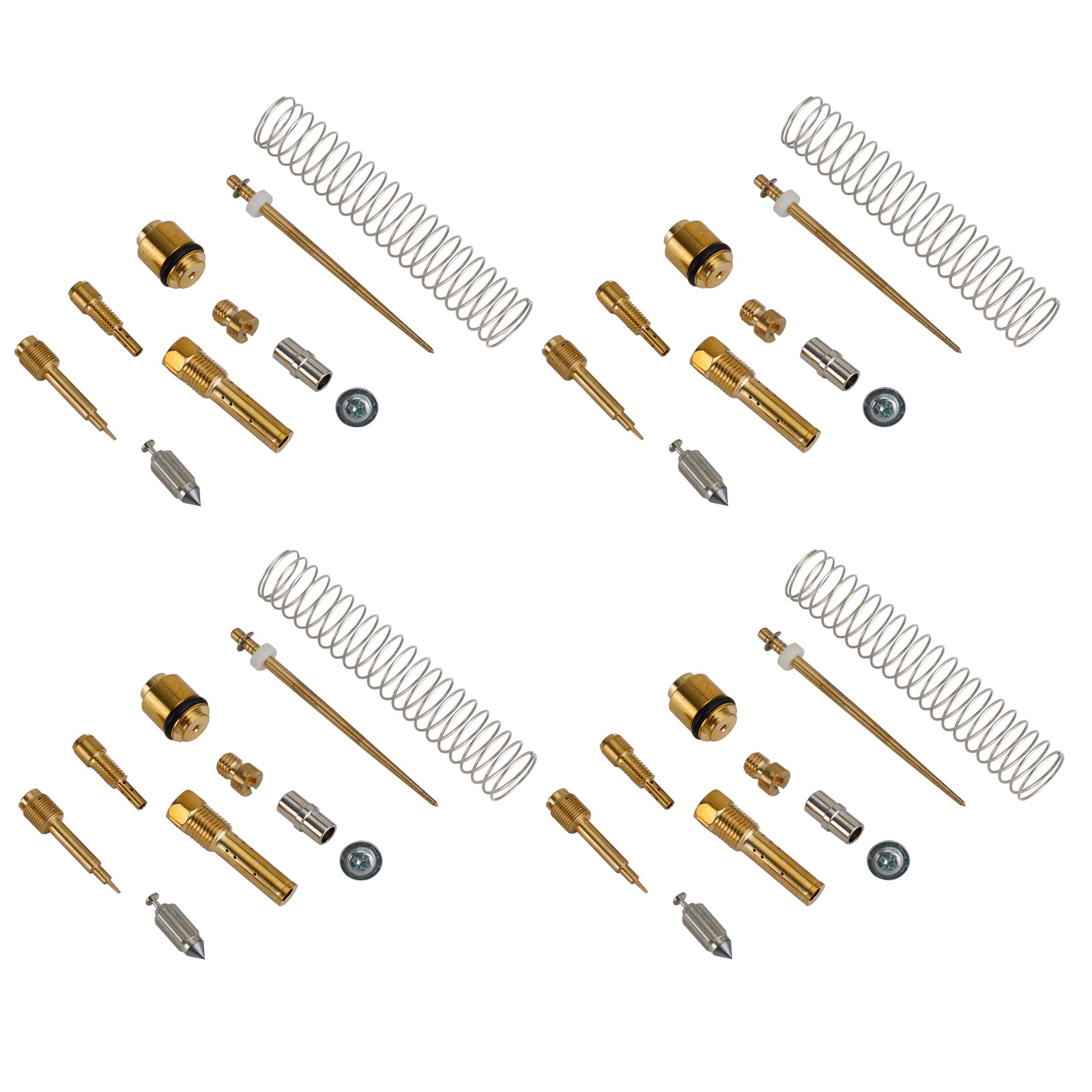 4PCS Karburátor Rebuild Repair Kit Fit pro 250cc ATV ATV250 EN250 GP200 GP250 MV30