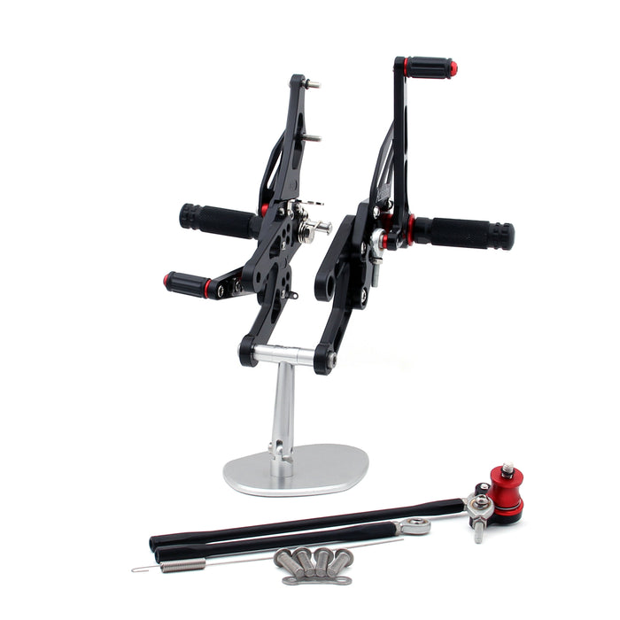 03-06 Honda CBR600RR & 04-07 Honda CBR1000RR Rearset Rear Set