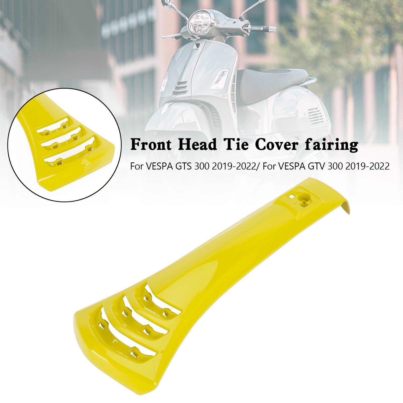 Steering Horn Head Cover fairing Tie For VESPA GTS300 GTV300 2019-2022