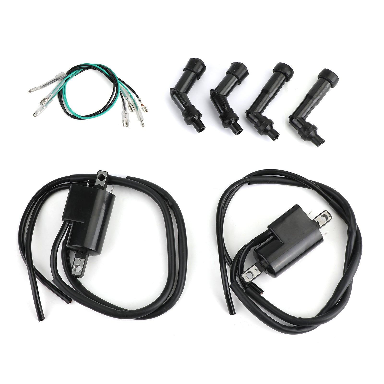 Honda CB350F CB400F CB500 CB550 Tændingsspoler og tændrørskapsler Fit