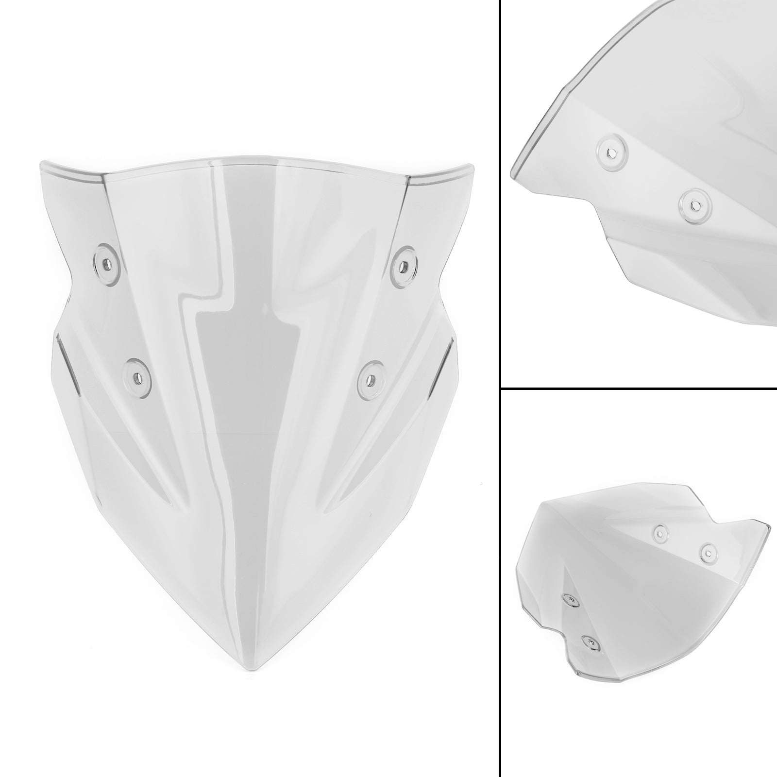 Windschutzscheibe Windschutzscheibe Windschutzschildschutz für Kawasaki Z400 2018-2022