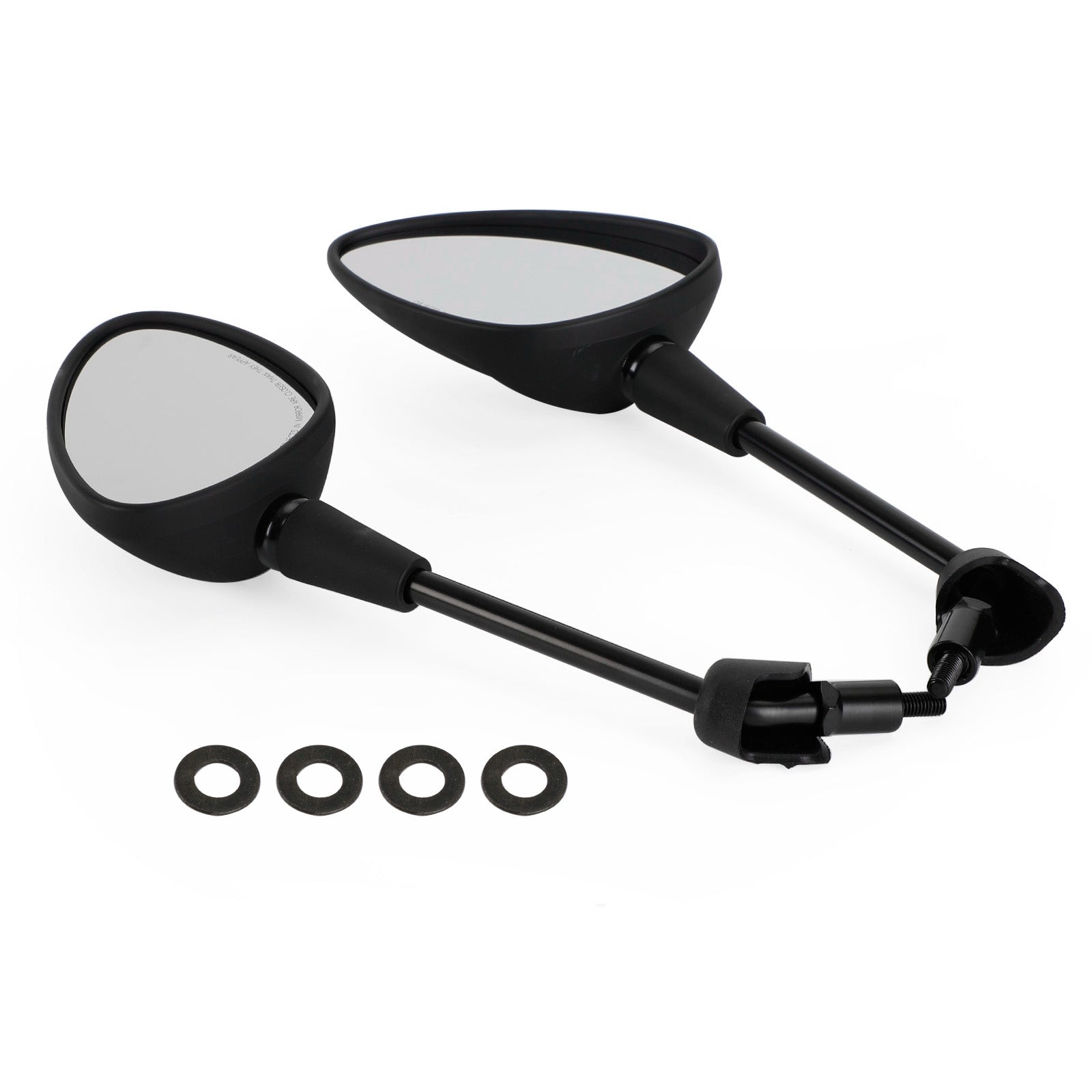 Zrcadlový pár černý pro Vespa GTS HPE, Sprint, Primavera, 50, 125, 150, Elettrica