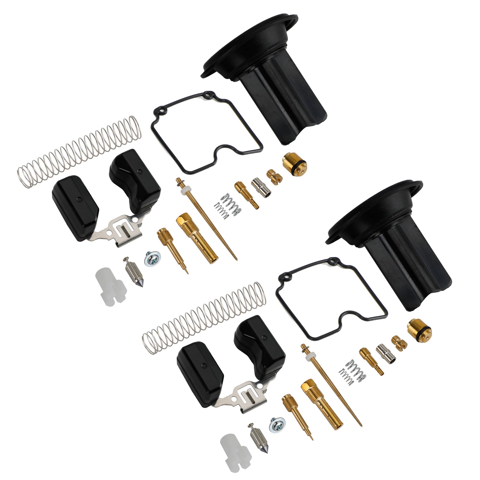 2X キャブレター再構築修理キット 250cc ATV ATV250 EN250 GP200 GP250 MV30 に適合