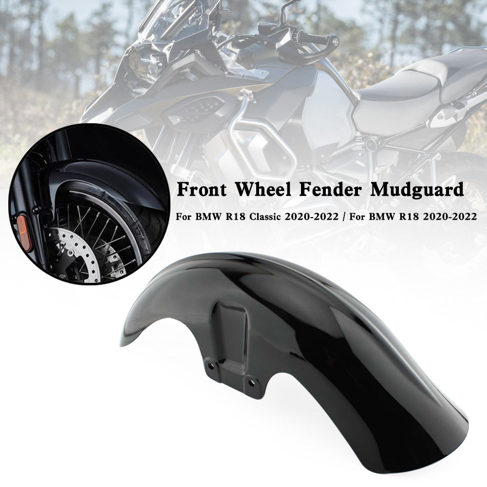Framhjul Fender Mudguard Splash Guard för BMW R18 Classic R 18 2020-2024