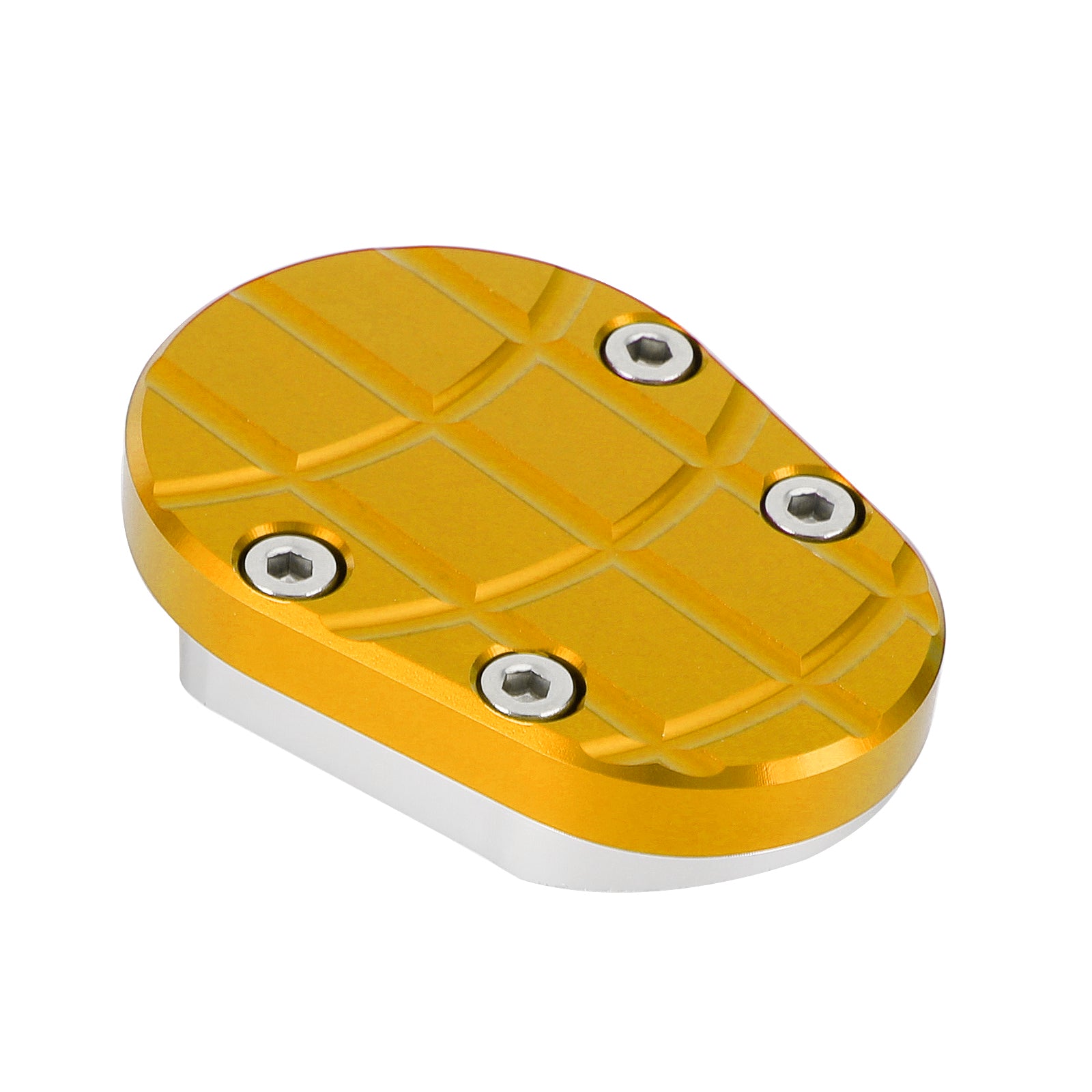 13-20 Vespa Sprint dan Primavera 150 Pata de cabra Almohadilla de extensión de caballete lateral