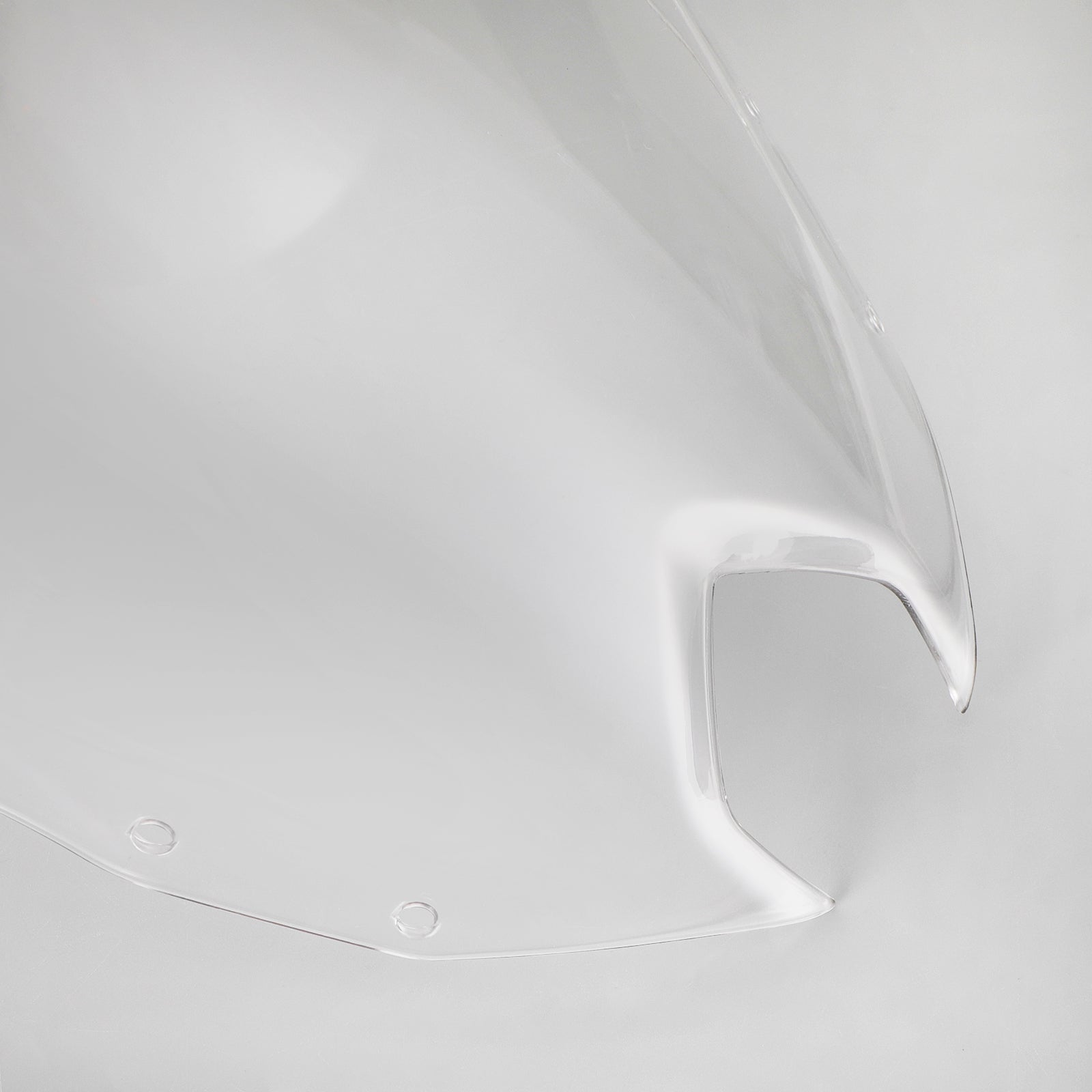 Le pare-brise de moto ABS Ajustement pour Yamaha FZ6R FZ-6R FZS600 2009-2015