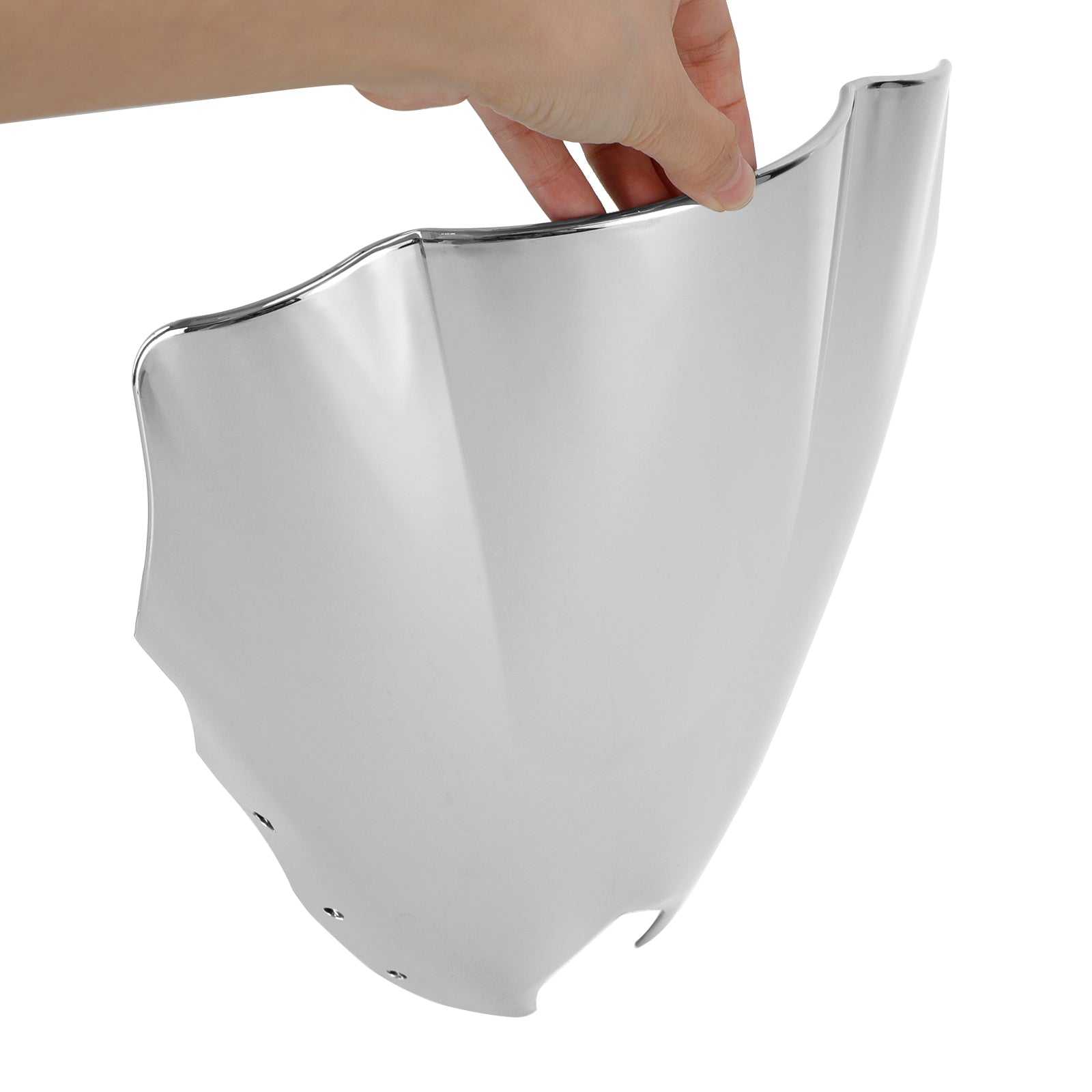 Le pare-brise de moto ABS Ajustement pour Yamaha FZ6R FZ-6R FZS600 2009-2015