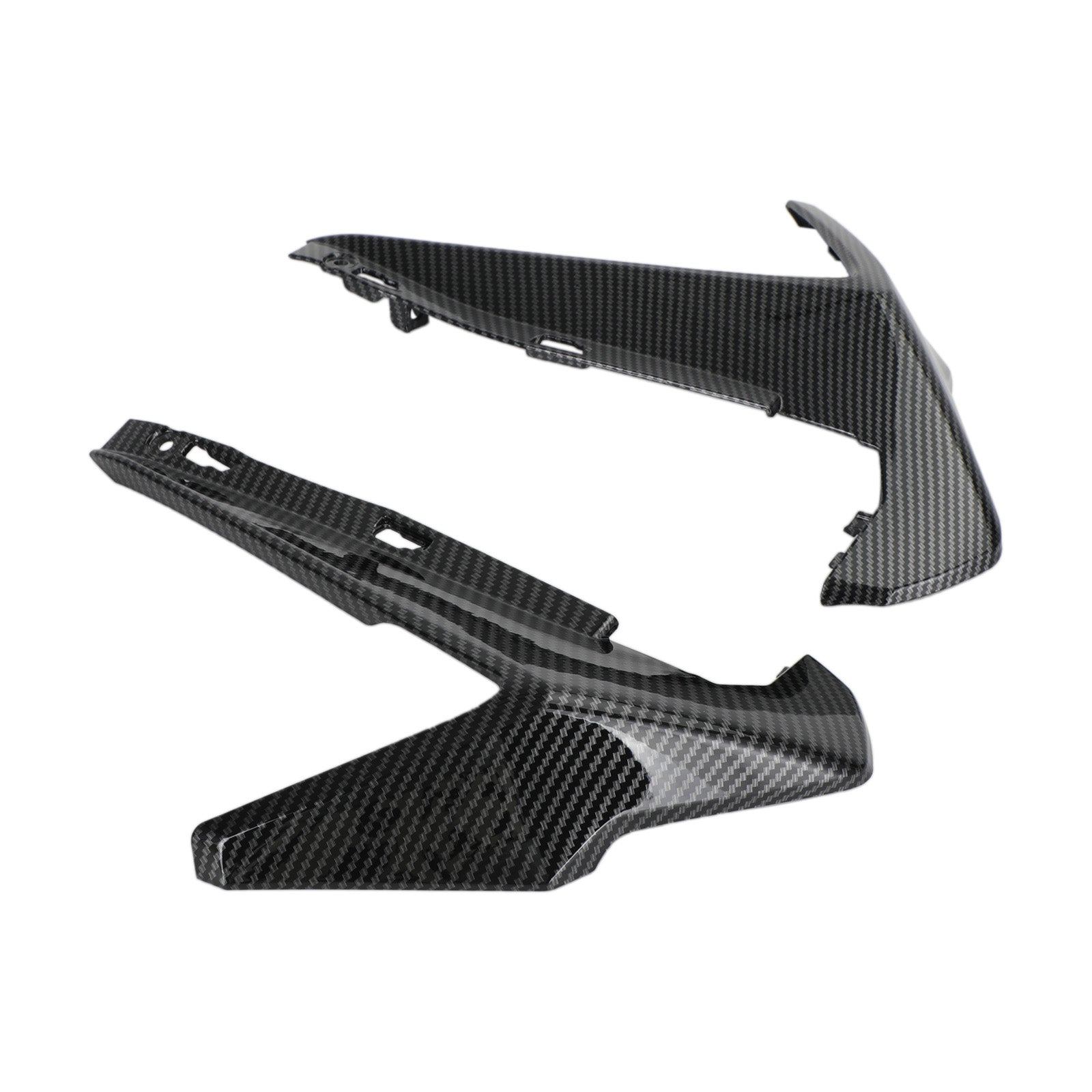 Front Nose Cover Forlight Panel Fairing til Honda CBR500R 2019-2021 Carbon