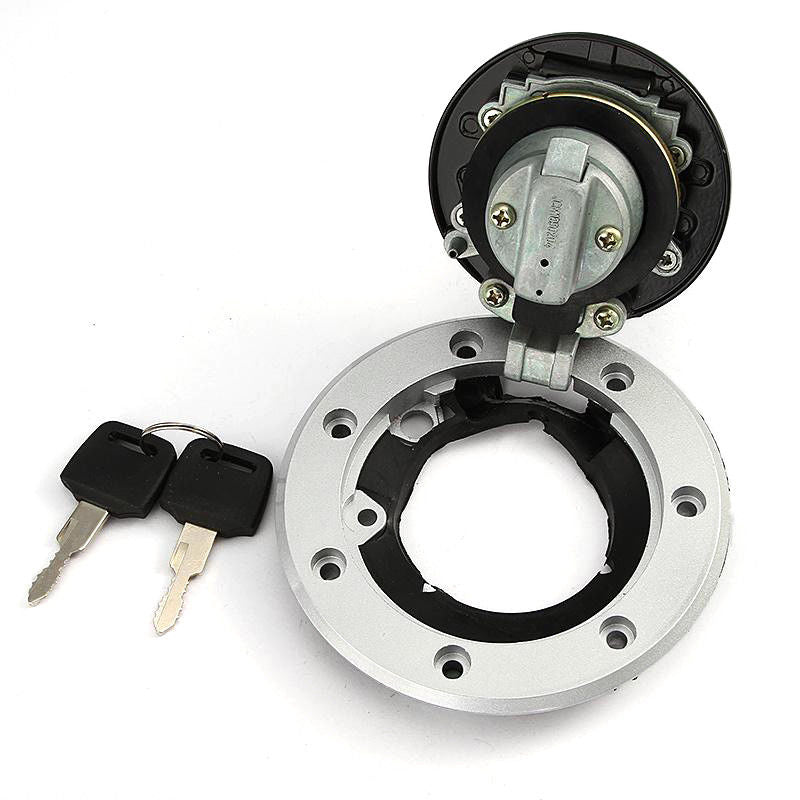 Brandstofgastankkapsleutels geschikt voor Kawasaki ZXR750 91-1994 Ninja ZX6R ZX600F 1986 ZRX400 1994-2008