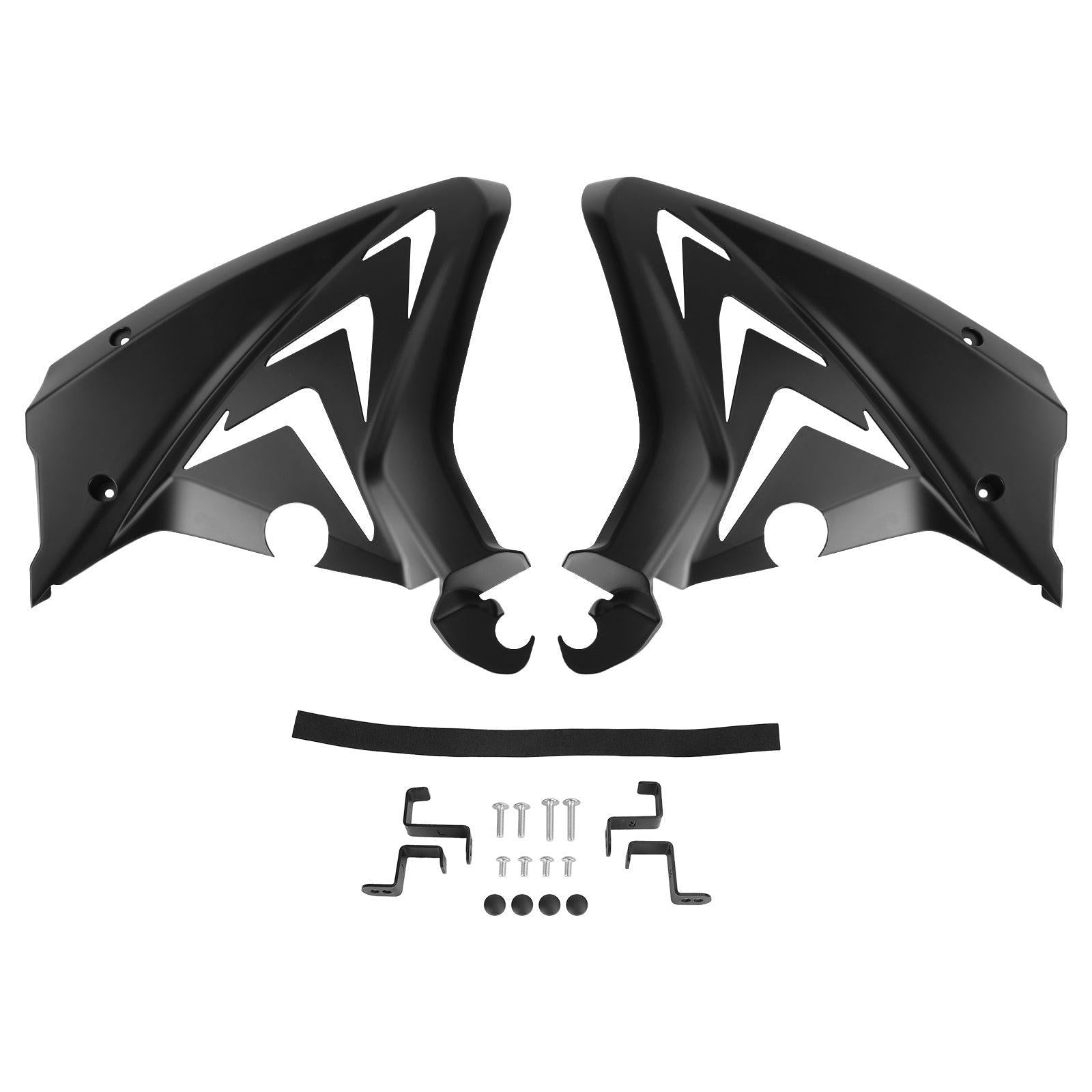 Pokryté panely s bočním rámečkem kapoty pro Honda CBR650R 2019 2020 2021 Generic