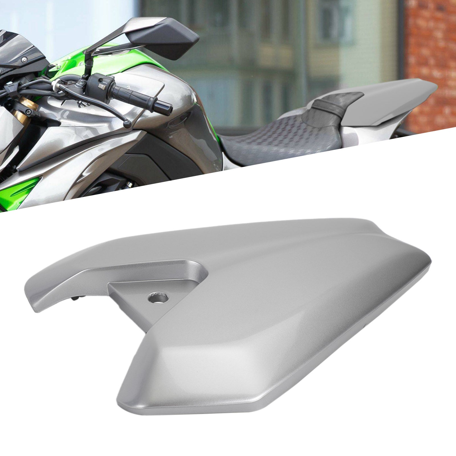 Motorcykel baksäte mässan täcker kåp för kawasaki z1000 2014-2022 generisk