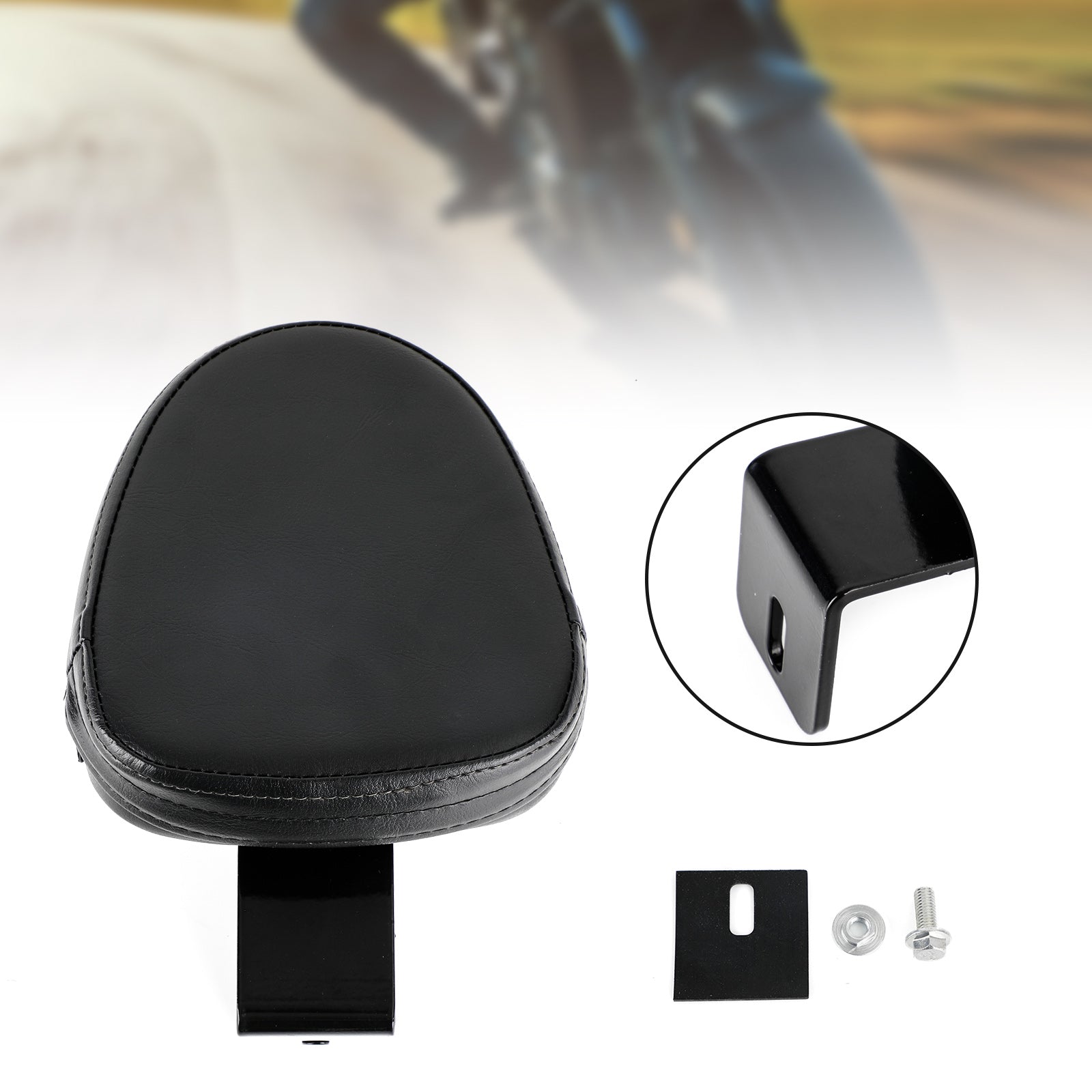 Driver Backrest pad fit for Honda Rebel 300 500 CMX300 CMX500 2017-2022 Generic