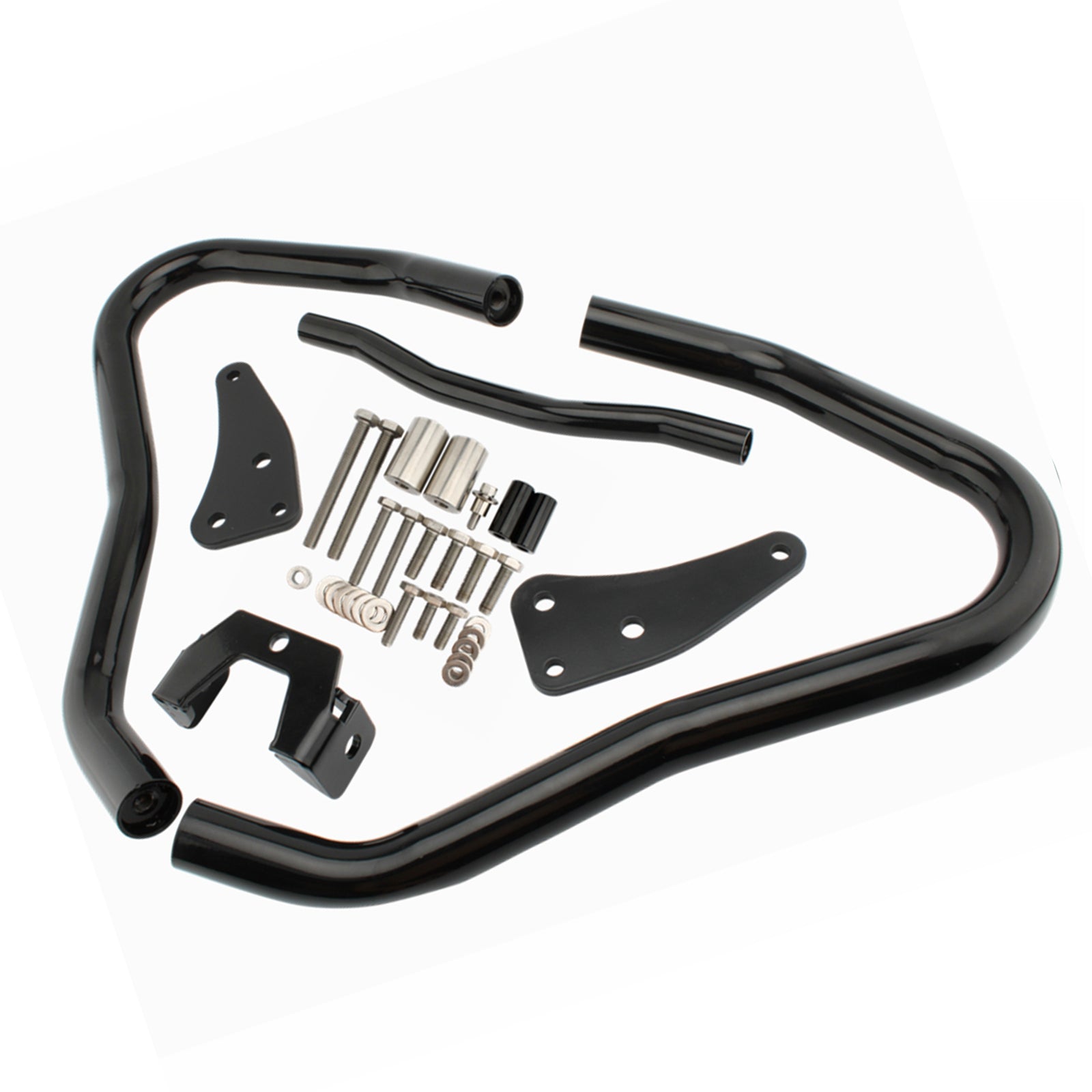BMW R18 Classic 2020-2021 Bumper Strażowa ochrona silnika pasek awaryjny czarny ogólny