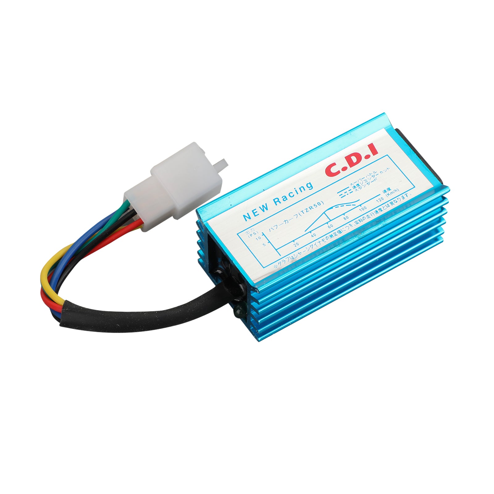 Performance Racing CDI Model 5Pin för 50-125cc GY6 4-slags skoter ATV Taotao