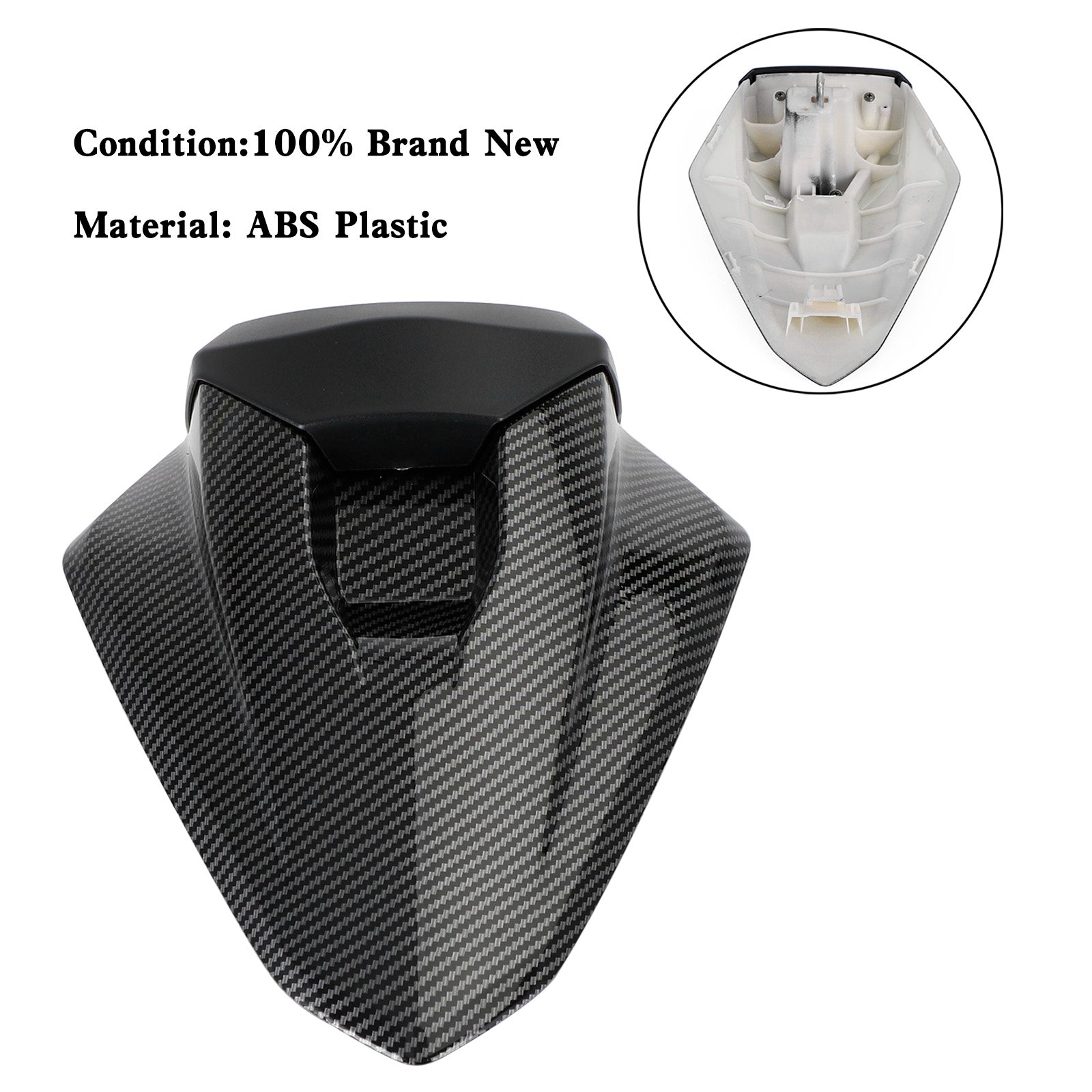 20-24 HONDA CBR1000RR-R BAG PILLION SÆD Cowl Fairing Cover