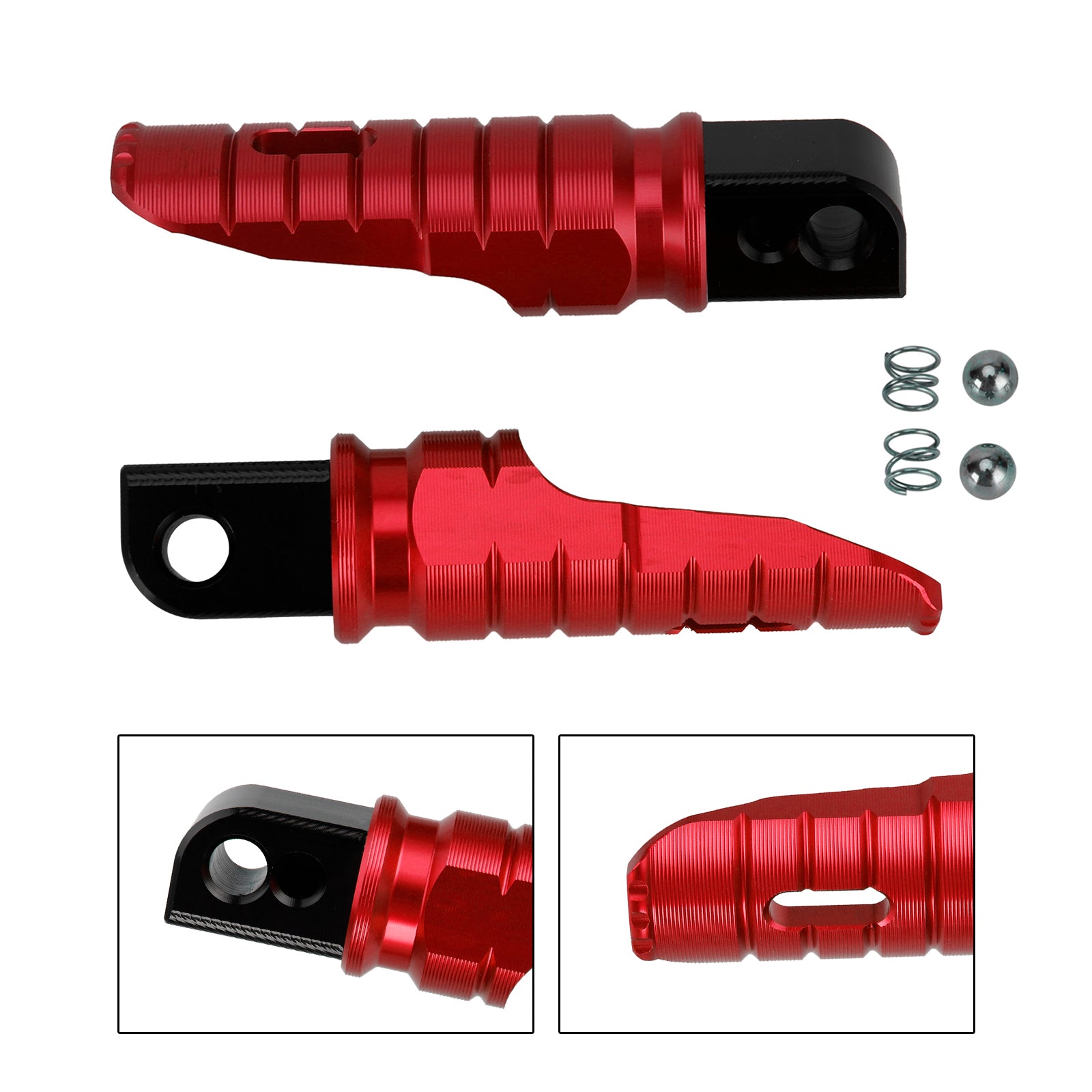 Rear Footrests Foot Peg fit for SUZUKI GSX-S125/150 GSX-R125/150 GW250 2018-2022