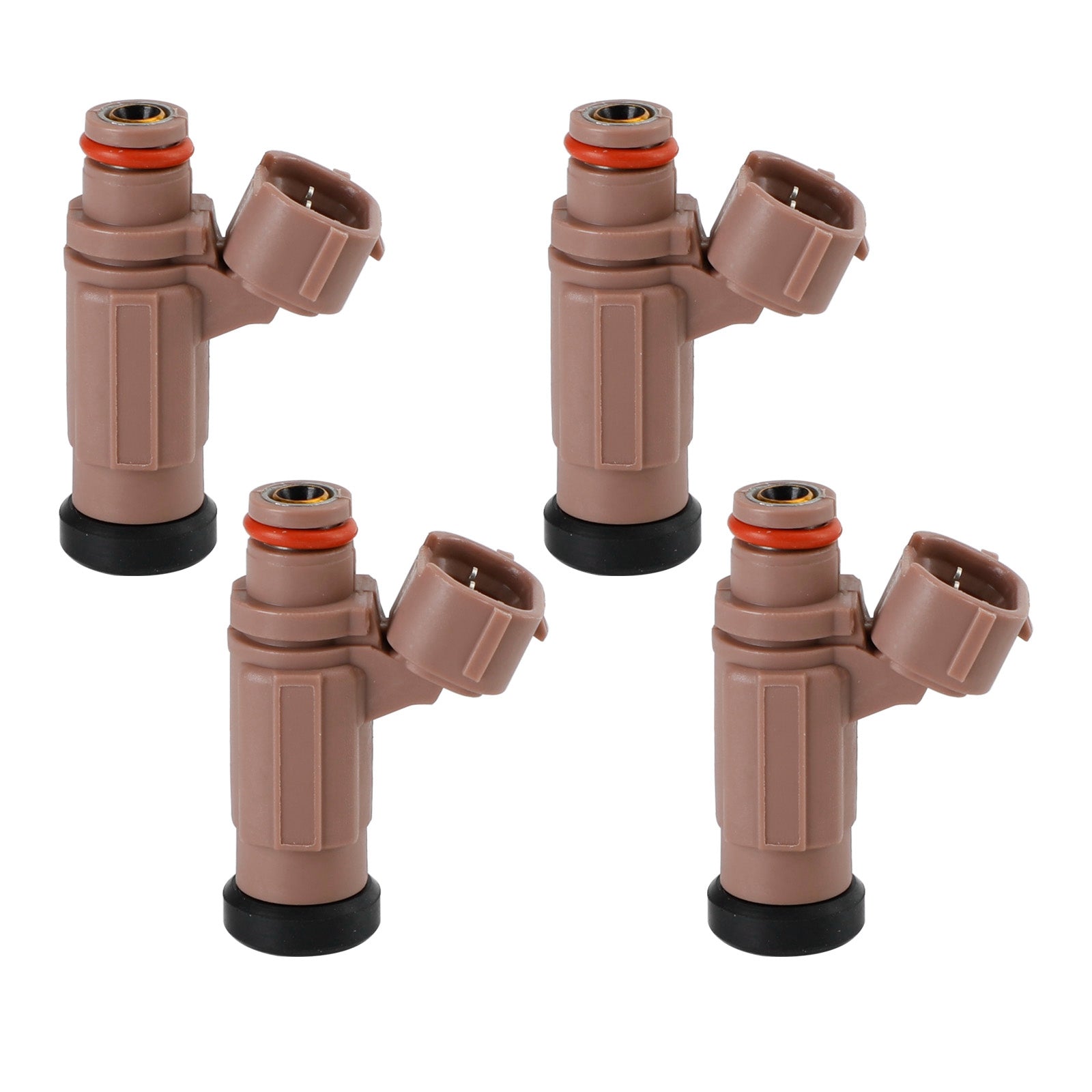 4PCS Yamaha PWC FX SX AR VX 212 232 1000 1100 Fuel Injector 60E-13761-10-00 Generic