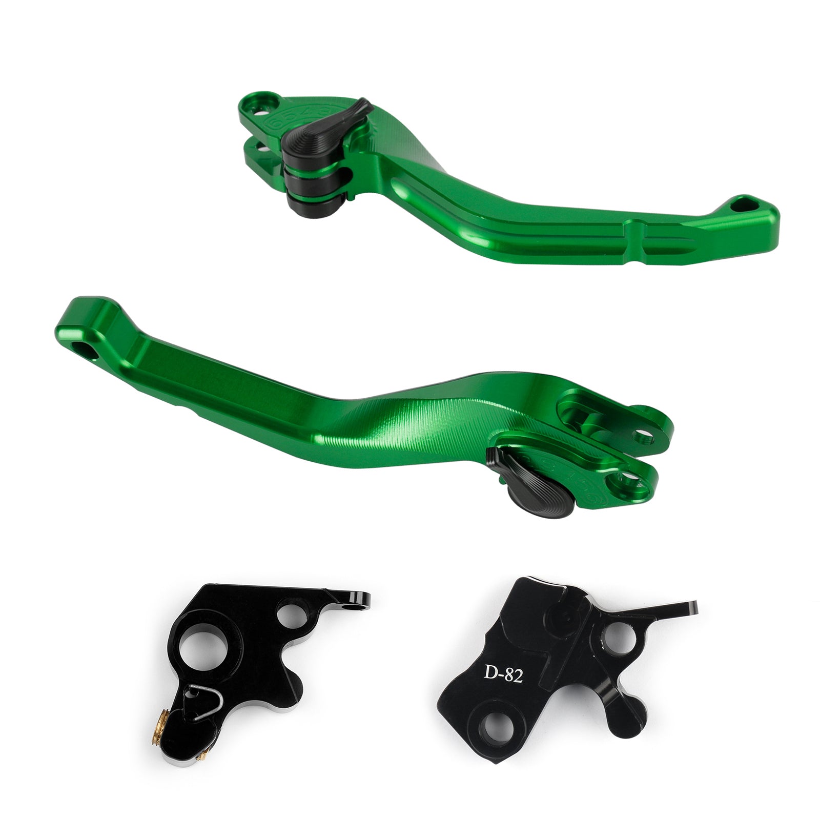 Leva freno frizione corta CNC adatta per Ducati HYPERMOTARD 821 939 Scrambler